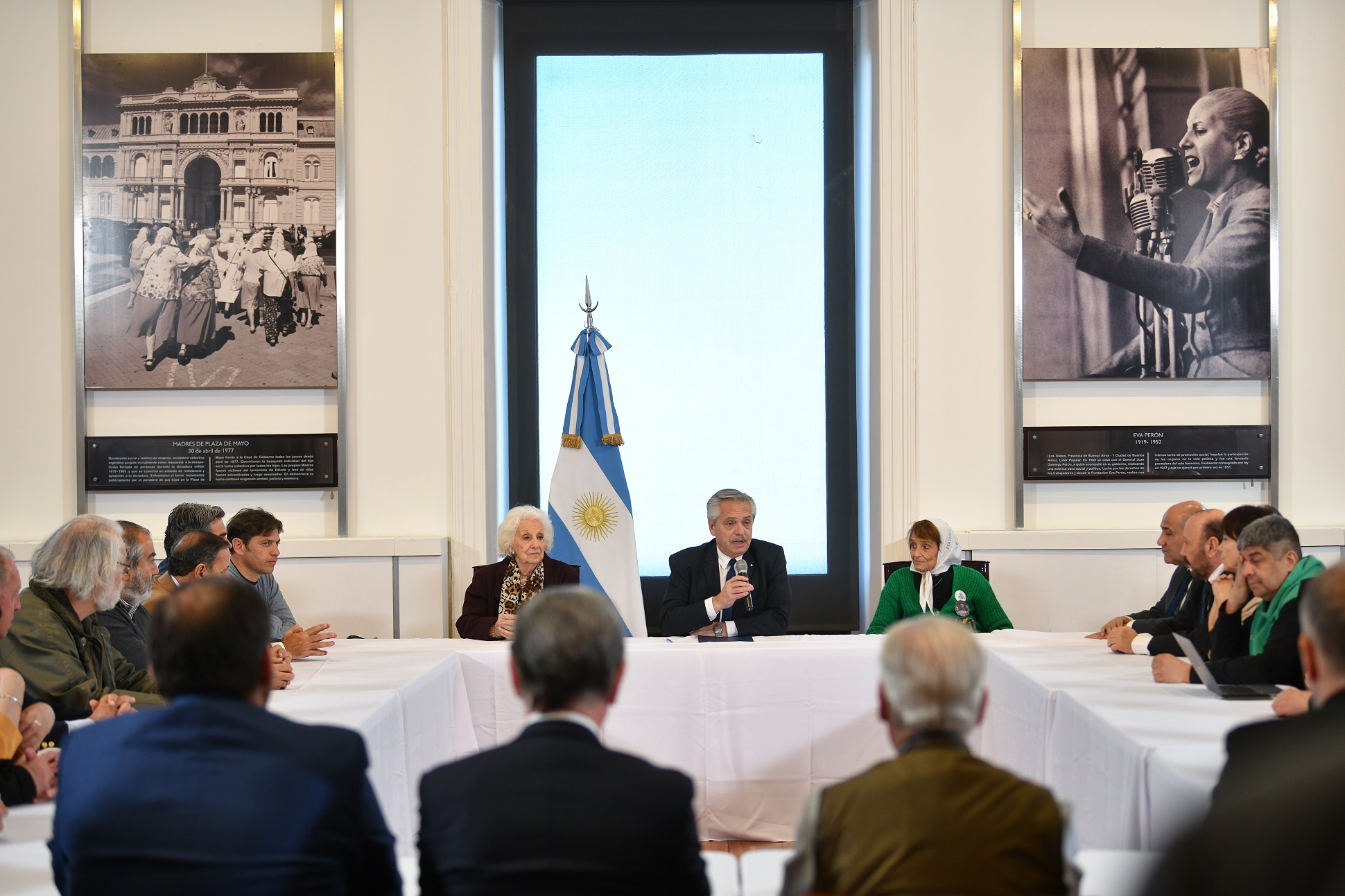 Alberto Fernández: “Tenemos que volver a poner en práctica un pacto democrático donde la violencia sea excluida, el discurso del odio sea eliminado y el respeto sea un valor”