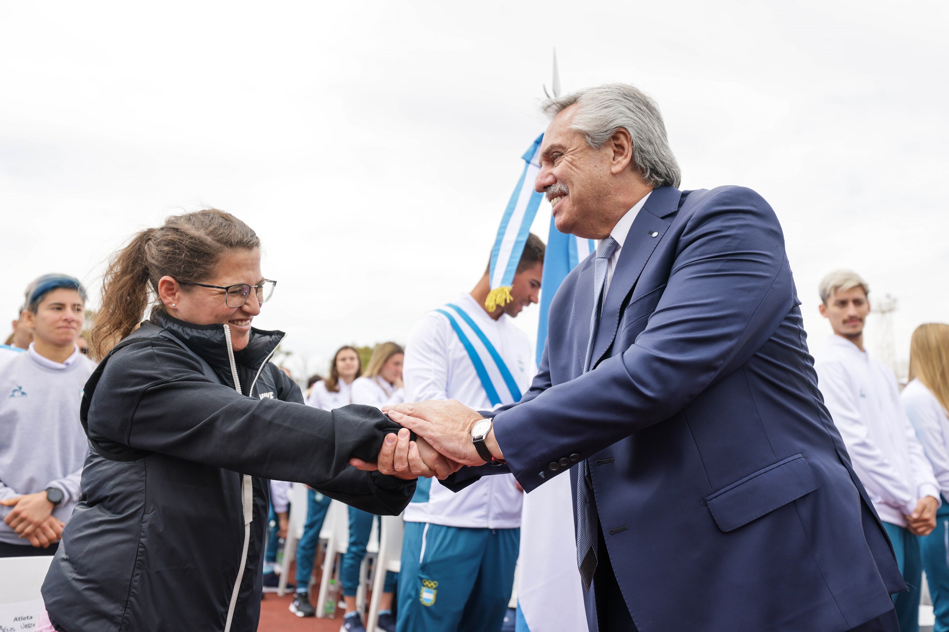 Alberto Fernández: El Estado tiene que estar presente para promover el deporte como forma de vida y de desarrollo social”