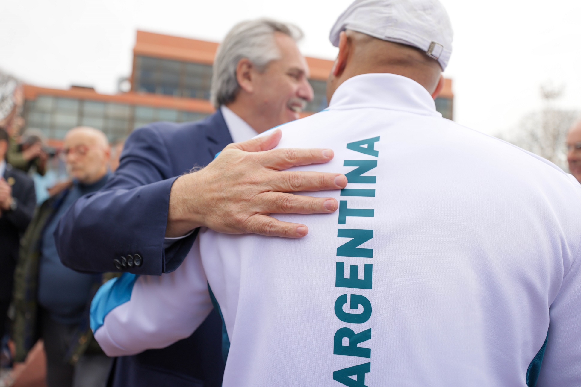 Alberto Fernández: El Estado tiene que estar presente para promover el deporte como forma de vida y de desarrollo social”