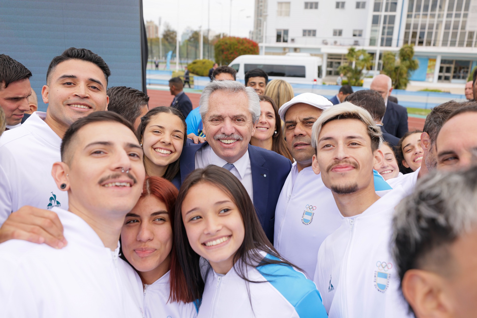 Alberto Fernández: El Estado tiene que estar presente para promover el deporte como forma de vida y de desarrollo social”