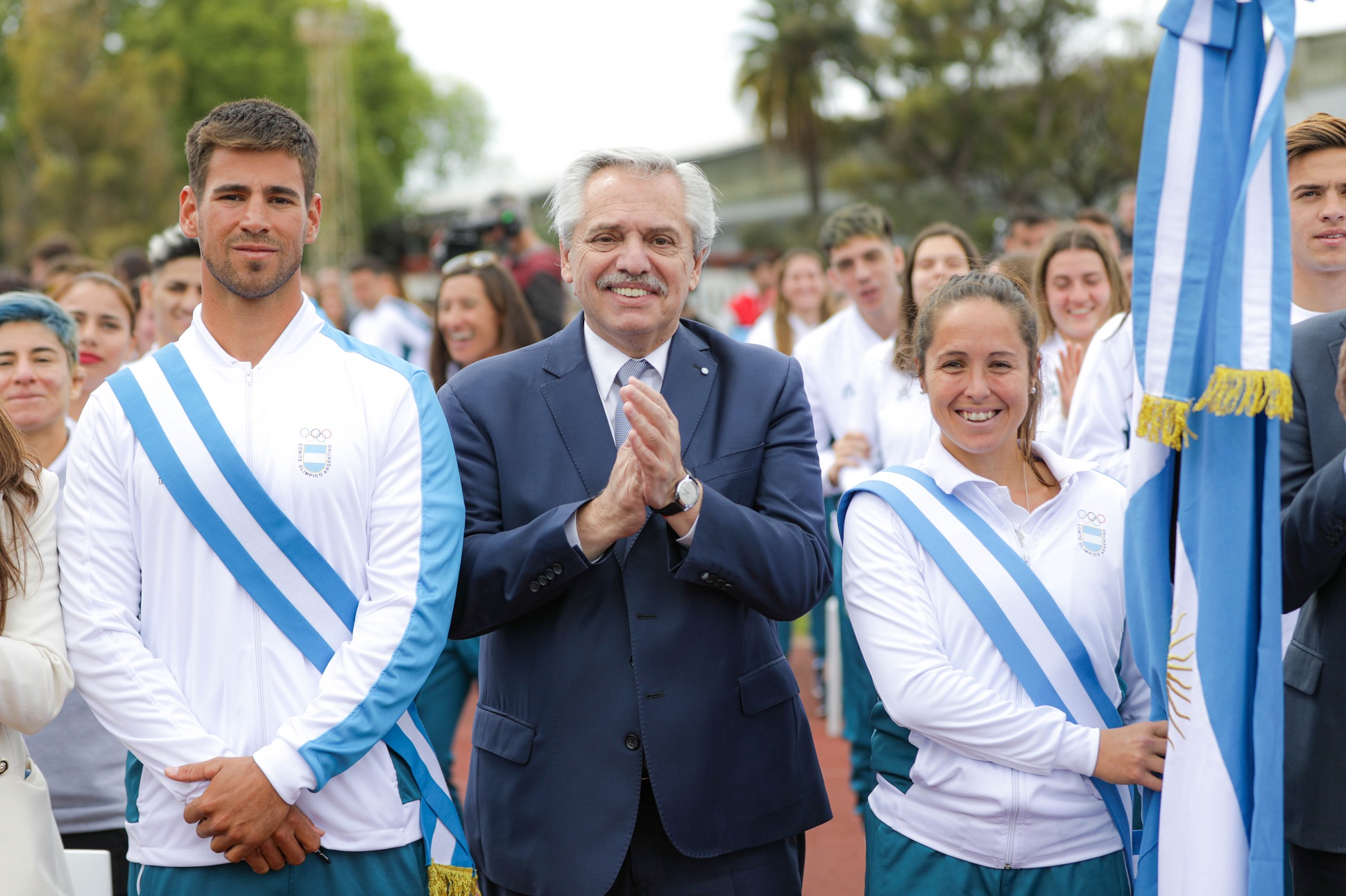 Alberto Fernández: El Estado tiene que estar presente para promover el deporte como forma de vida y de desarrollo social”