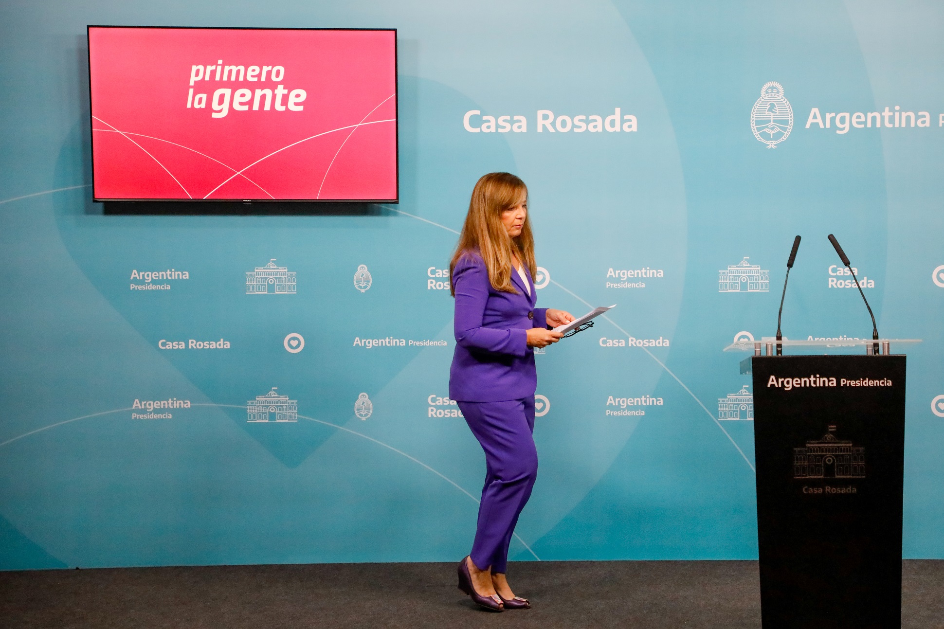 Gabriela Cerruti : El presidente Alberto Fernández entiende que tenemos que construir una Argentina donde profundicemos los acuerdos democráticos”