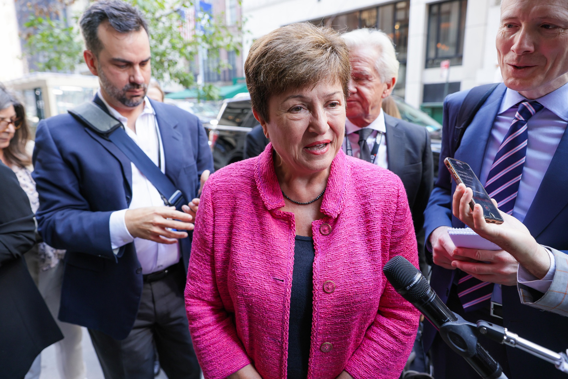 La reunión entre Alberto Fernández y Kristalina Georgieva fue muy positiva, destacó Argüello