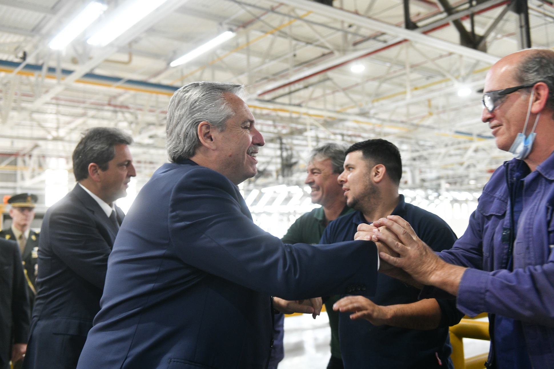 Alberto Fernández: Esta ley le da a la industria automotriz la previsibilidad para seguir creciendo”