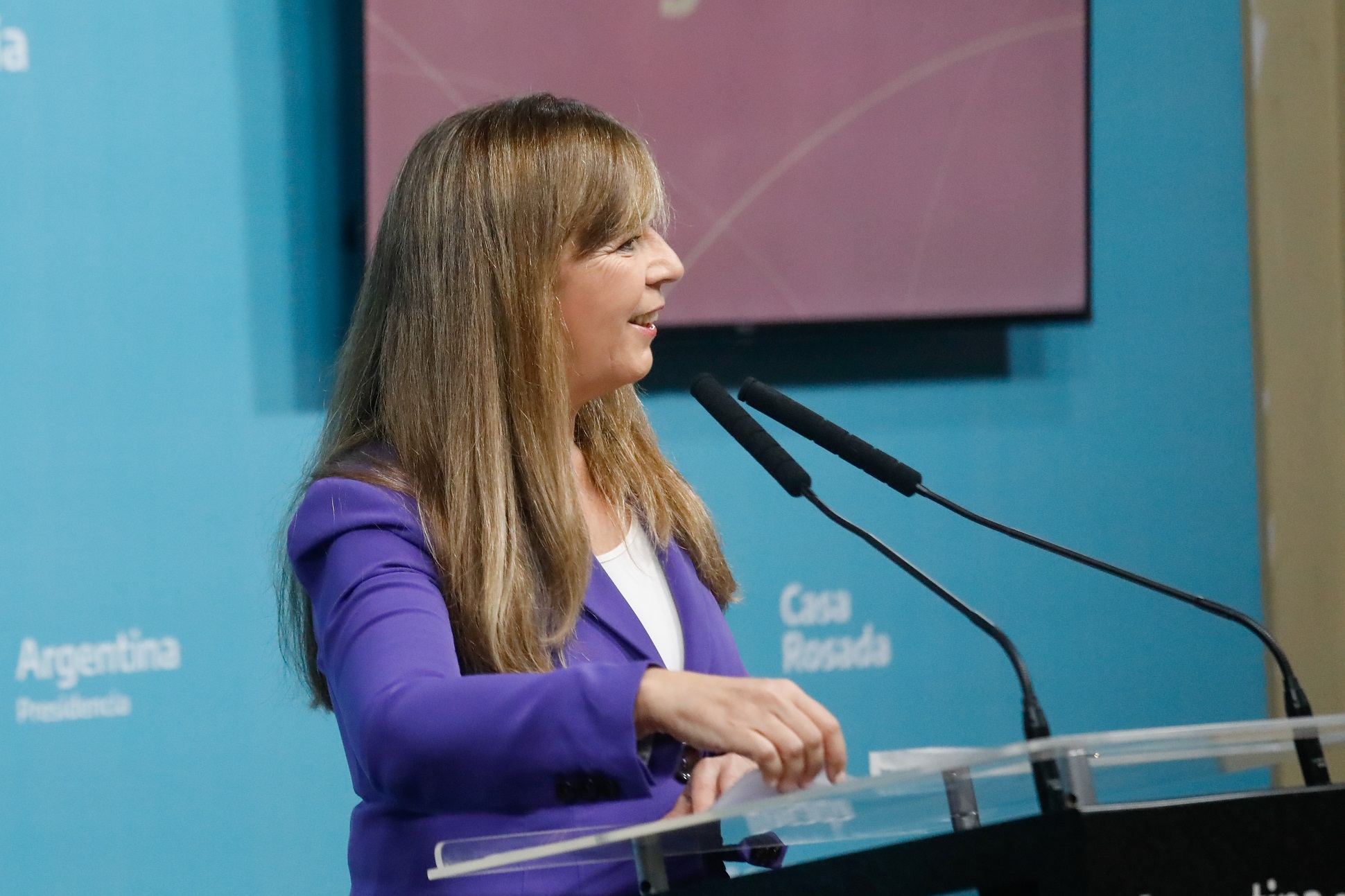 Gabriela Cerruti : El presidente Alberto Fernández entiende que tenemos que construir una Argentina donde profundicemos los acuerdos democráticos”
