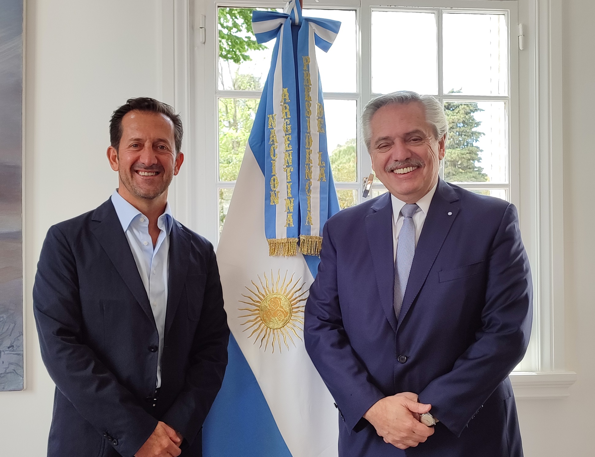 El presidente mantuvo una reunión con directivos de ALSEA, quienes anunciaron inversiones por 30 millones de dólares en el país para el período 2022-2023