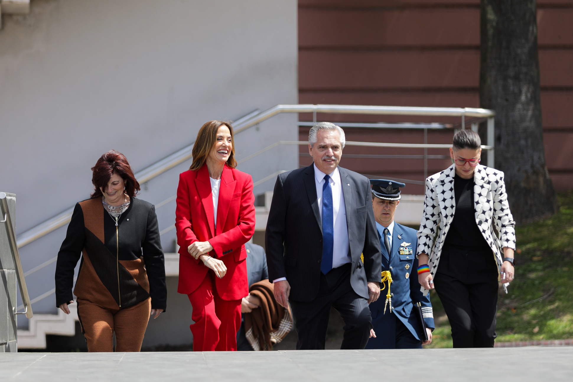 El presidente tomó juramento a las nuevas ministras de Trabajo, Desarrollo Social y Mujeres, Géneros y Diversidad