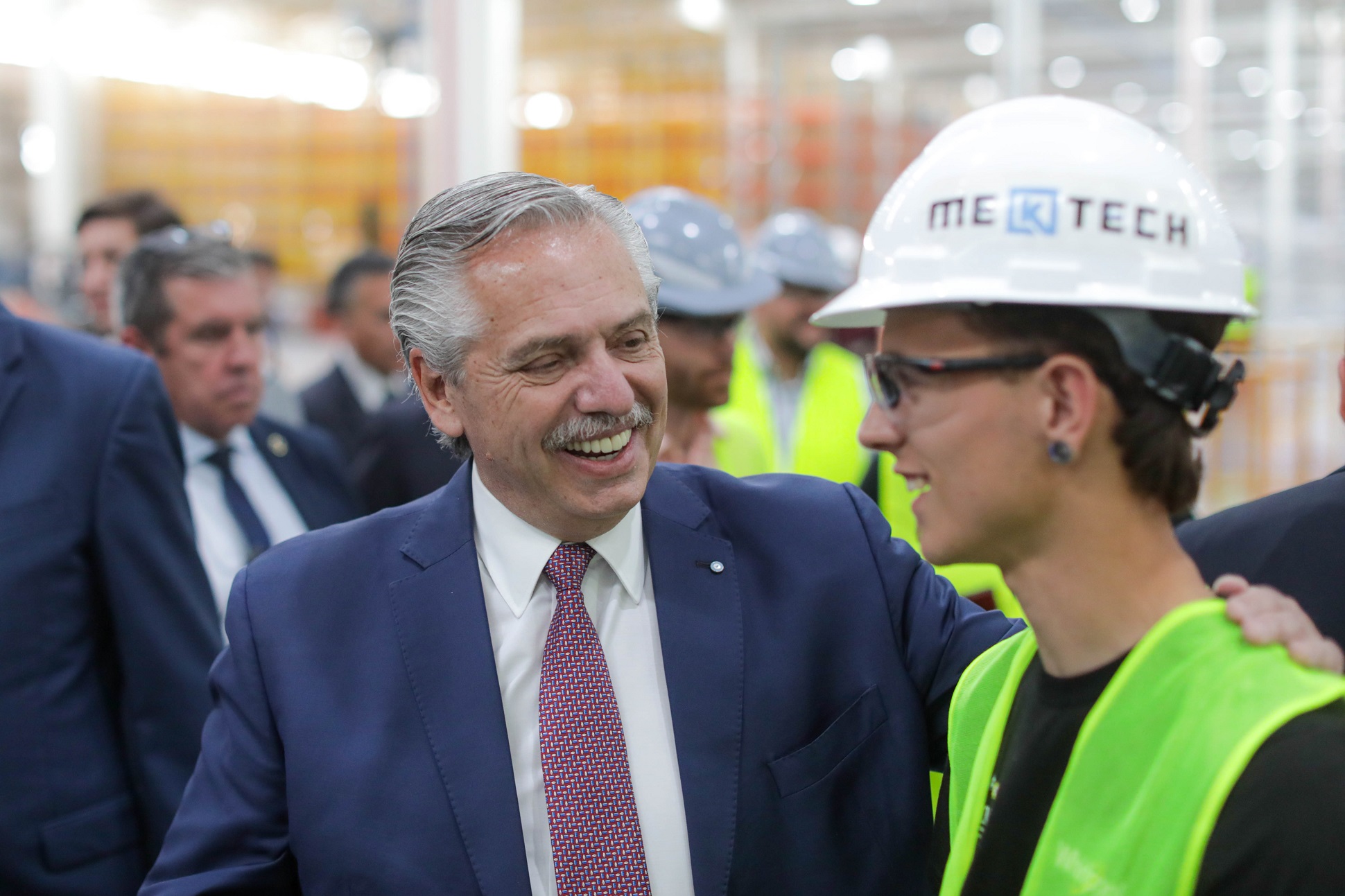 Alberto Fernández: “Necesitamos empresas como Whirlpool que confíen e inviertan en Argentina”