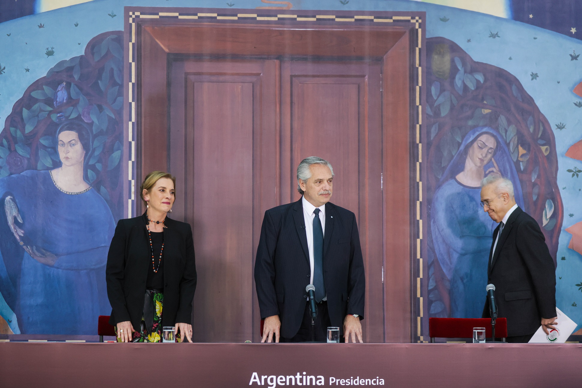 Alberto Fernández: Esta obra es una maravillosa síntesis de lo que debe ser América Latina”