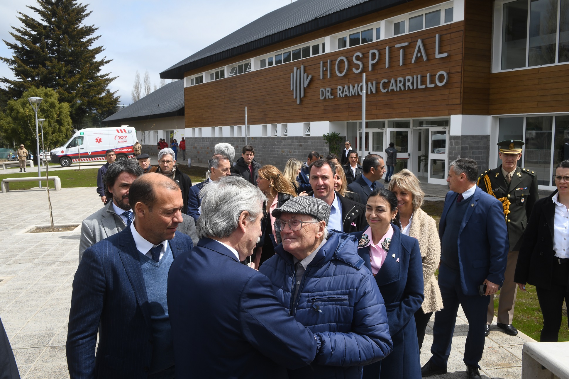 Alberto Fernández inauguró en Neuquén el Hospital de Mediana Complejidad Dr. Ramón Carrillo