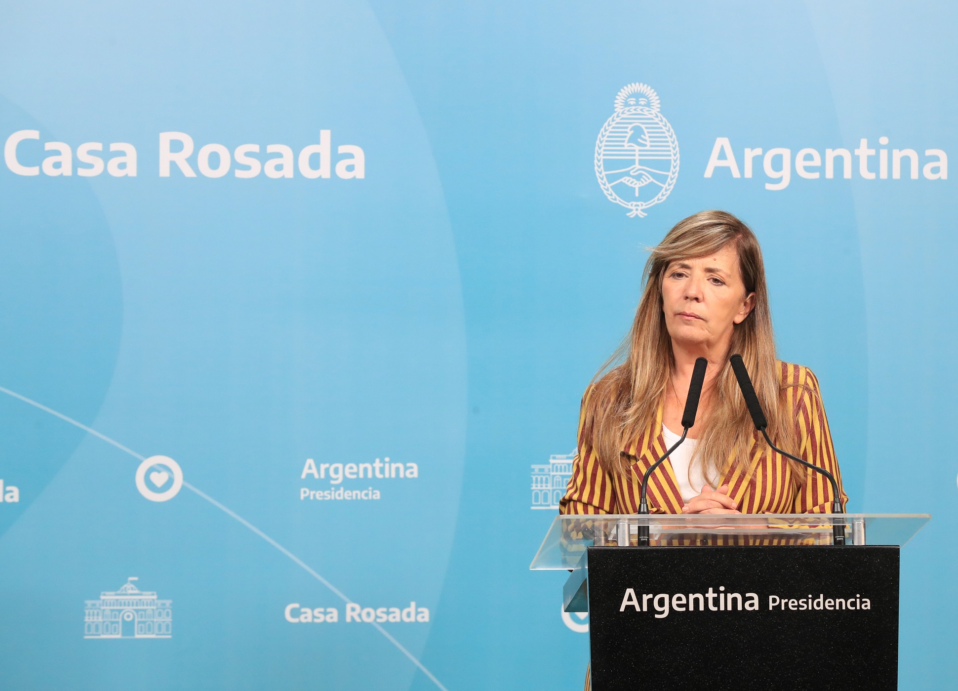 “Los nuevos índices positivos siguen mostrando que estamos en la senda del crecimiento”, destacó Cerruti