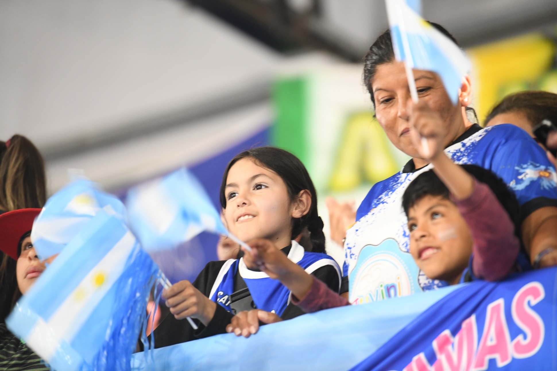 ”Los clubes de barrio ayudan a formar el espíritu de los argentinos y las argentinas”, destacó el presidente