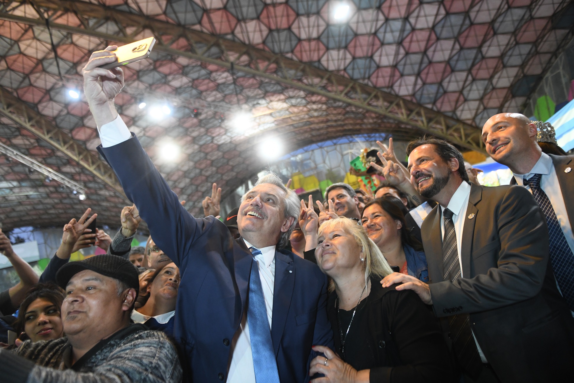 Alberto Fernández: “Quiero que en Argentina el Nunca Más sea Nunca Más”