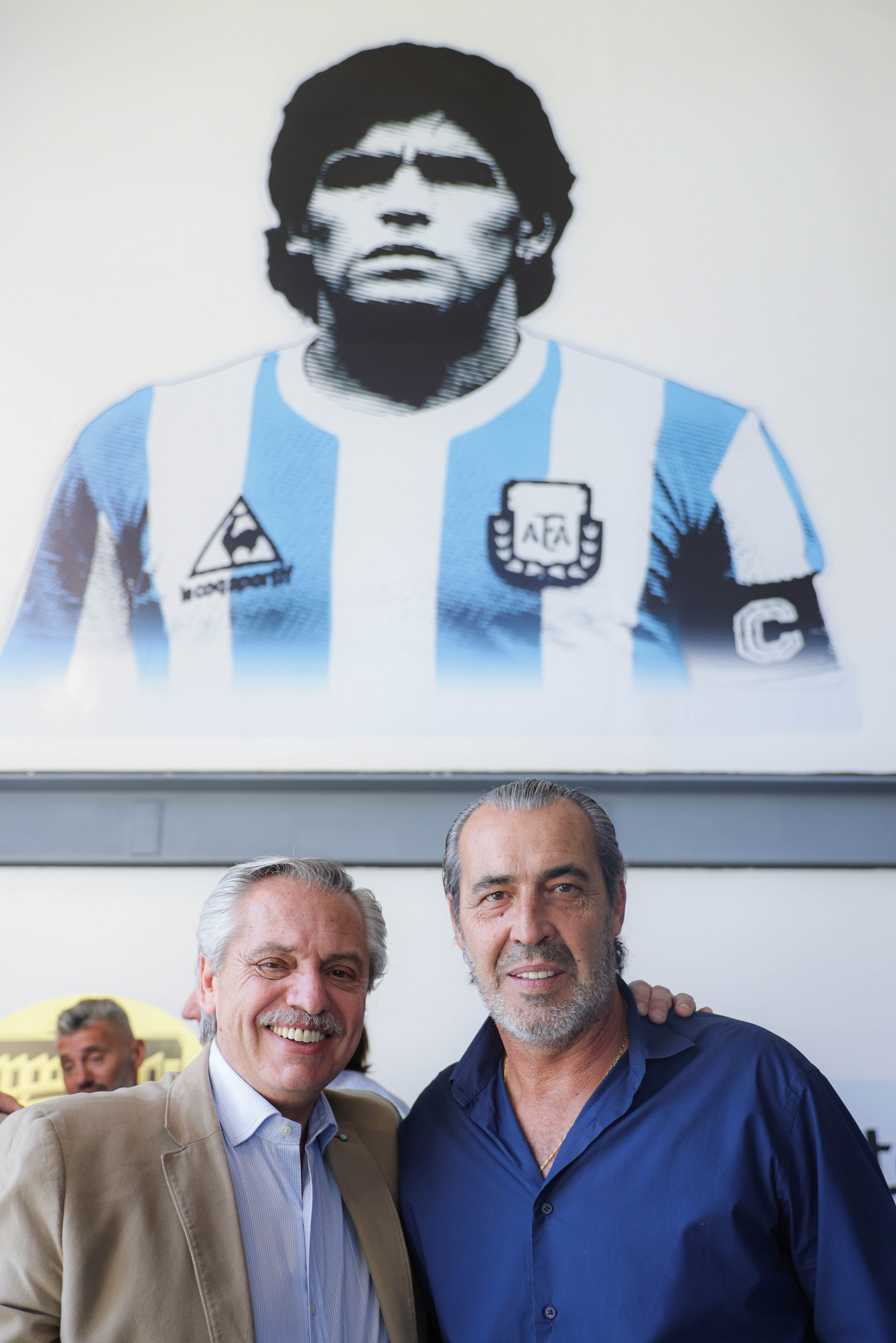 Alberto Fernández: “Cuando nos convertimos en equipo podemos lograr mejores resultados”