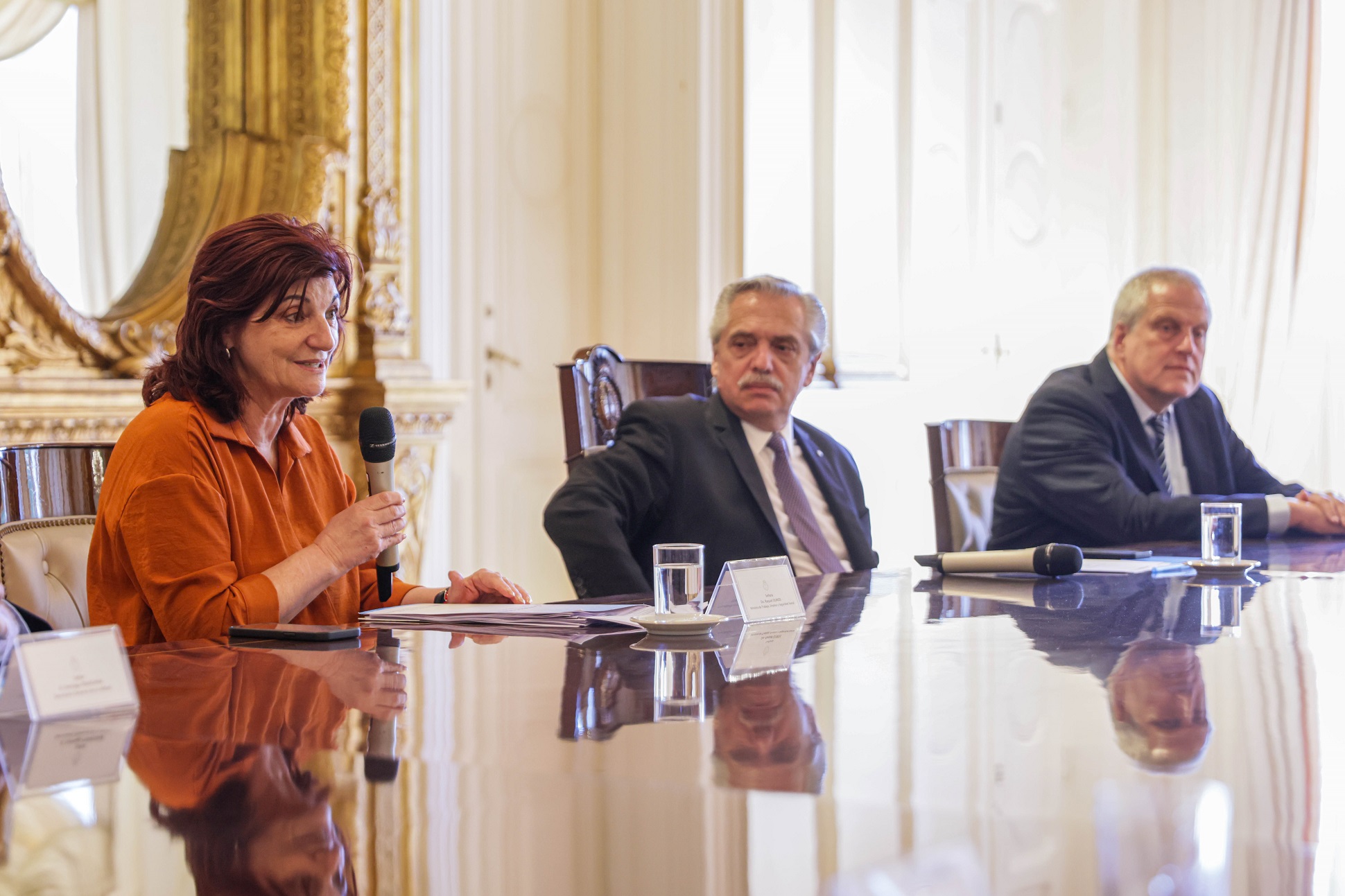 El presidente Alberto Fernández anunció la actualización trimestral de los haberes de jubilados docentes, docentes universitarios y de Luz y Fuerza