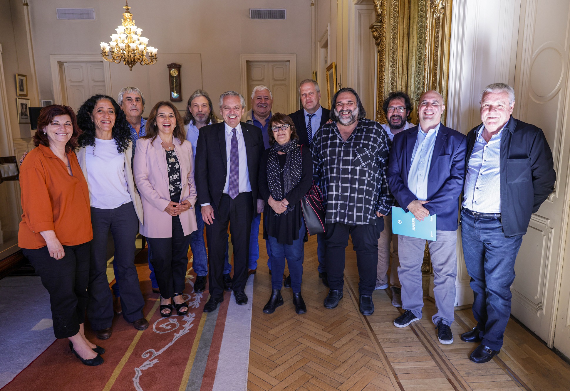 El presidente Alberto Fernández anunció la actualización trimestral de los haberes de jubilados docentes, docentes universitarios y de Luz y Fuerza