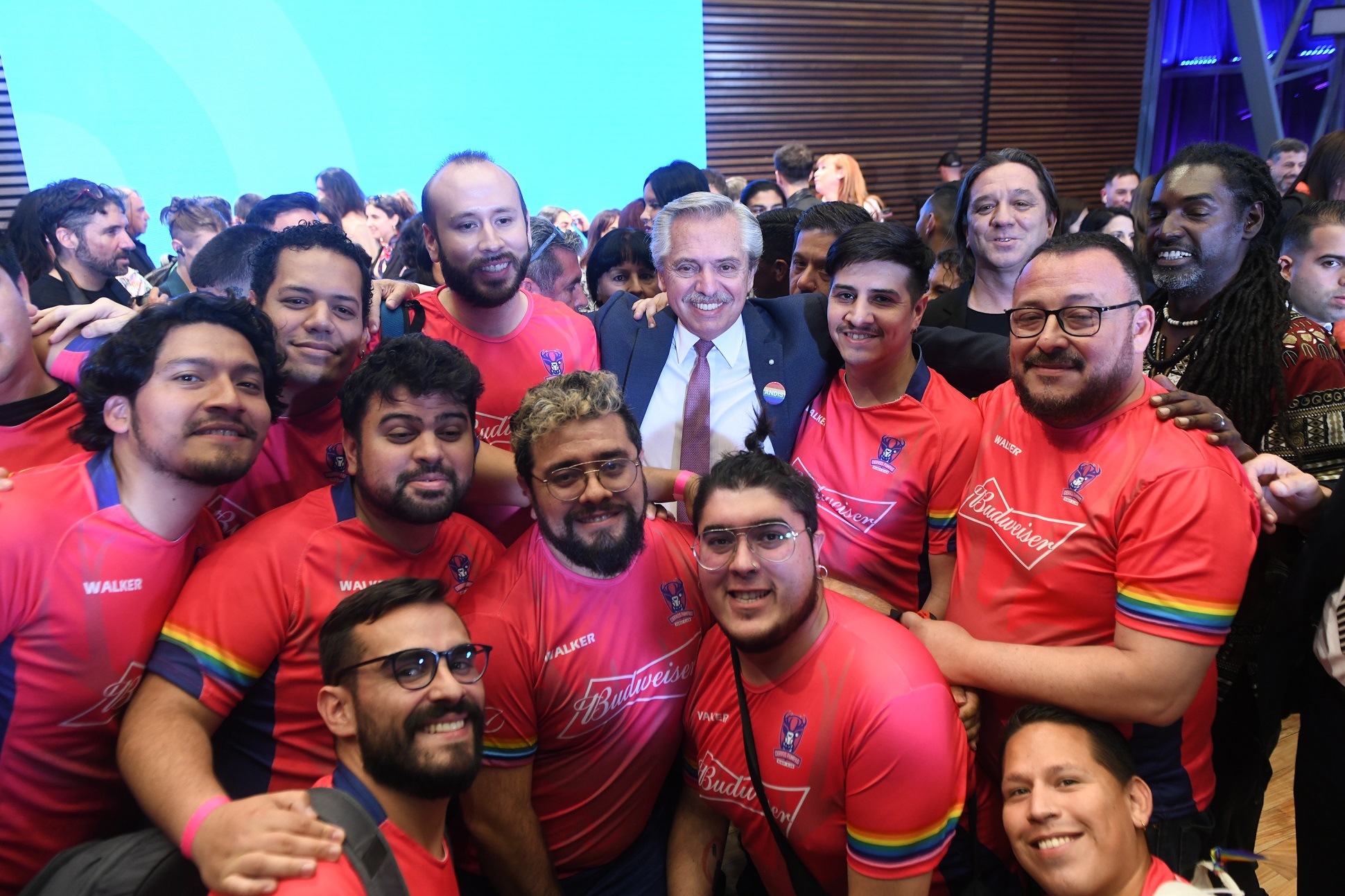 Alberto Fernández: “Todos los días debemos poner en práctica el orgullo como una respuesta política”