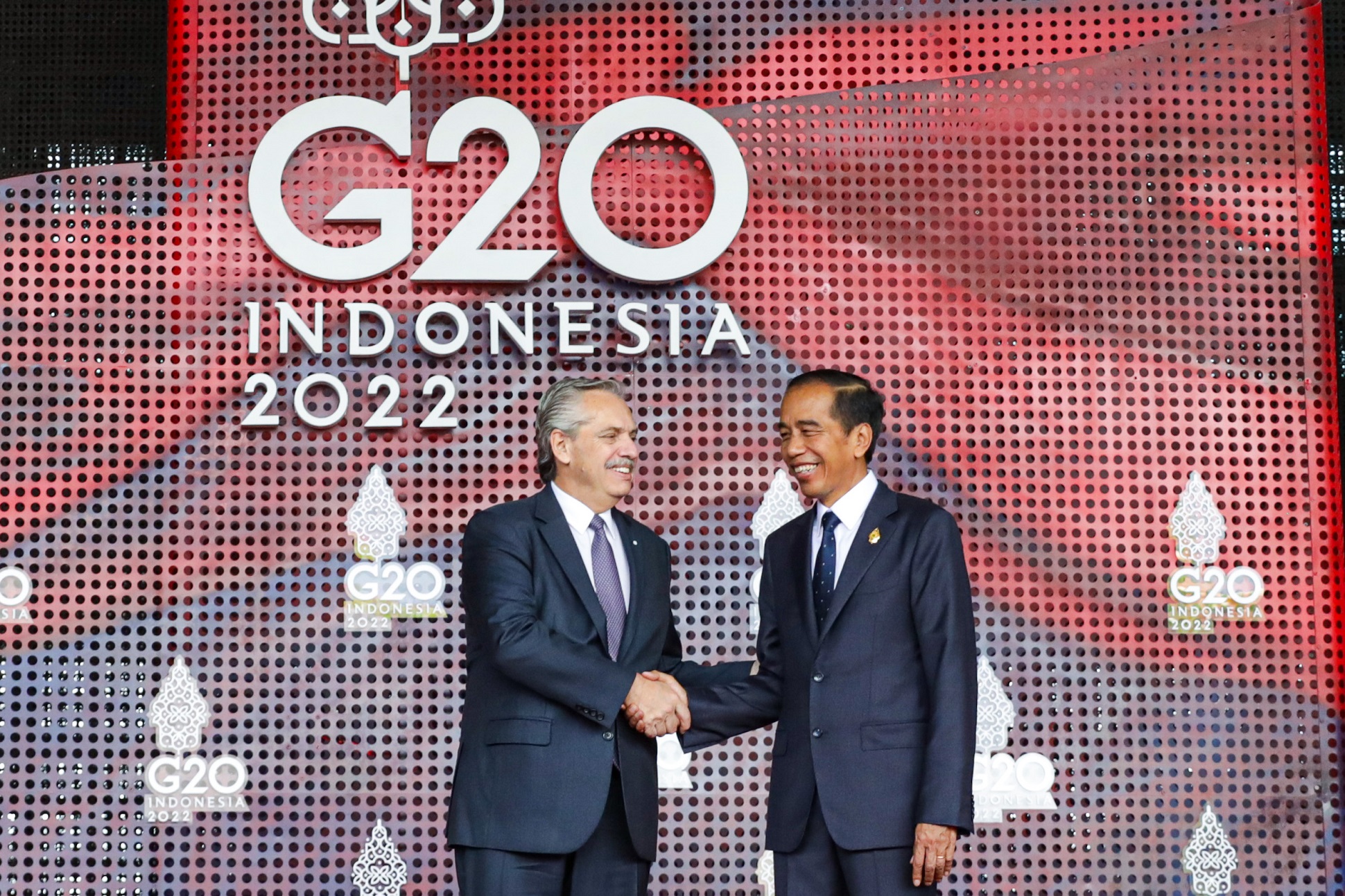 El presidente participa de la 17ª Cumbre de Líderes del G20