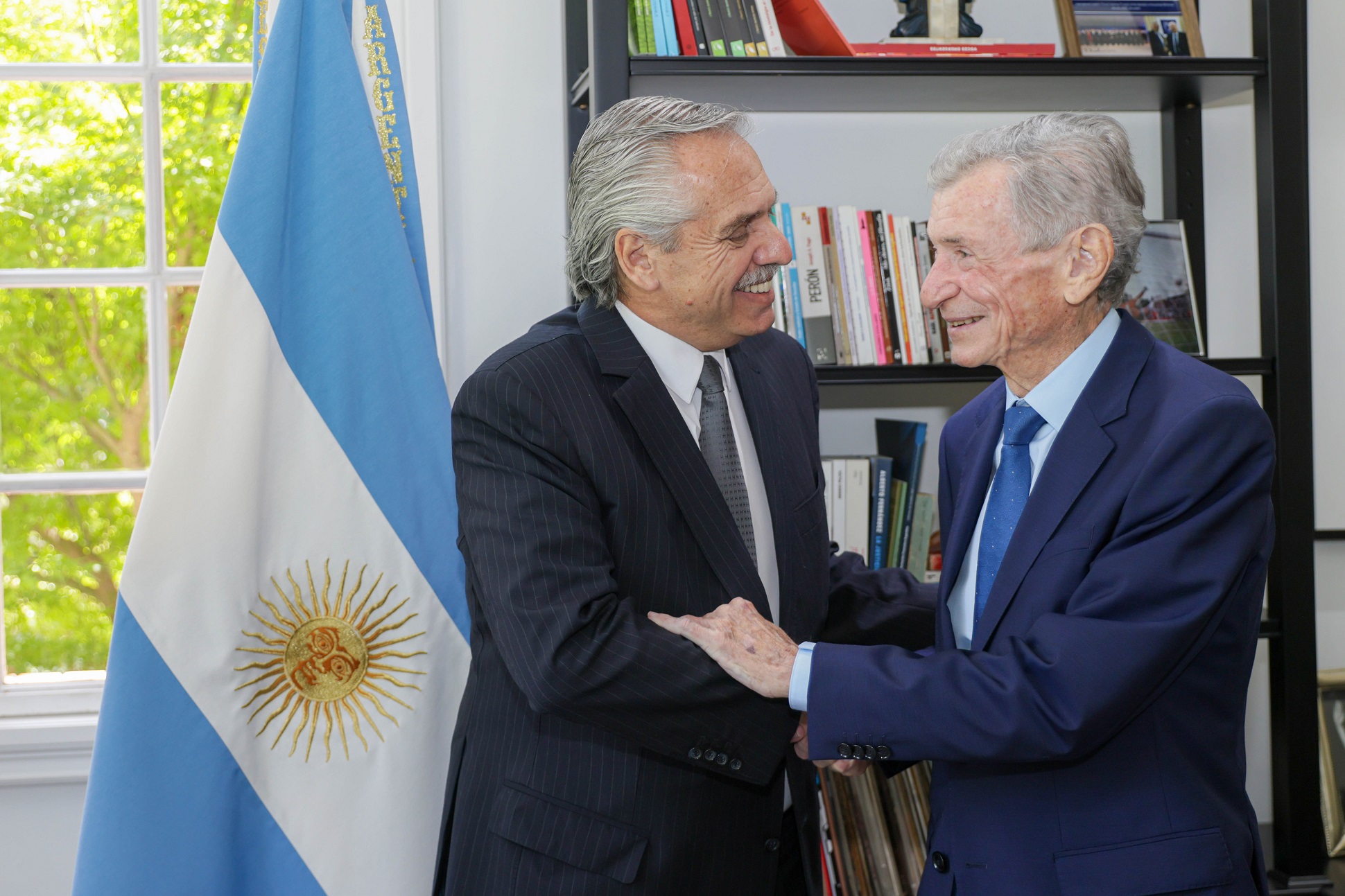 Alberto Fernández se reunió con Jack Rosen para analizar inversiones en sectores estratégicos con Estados Unidos