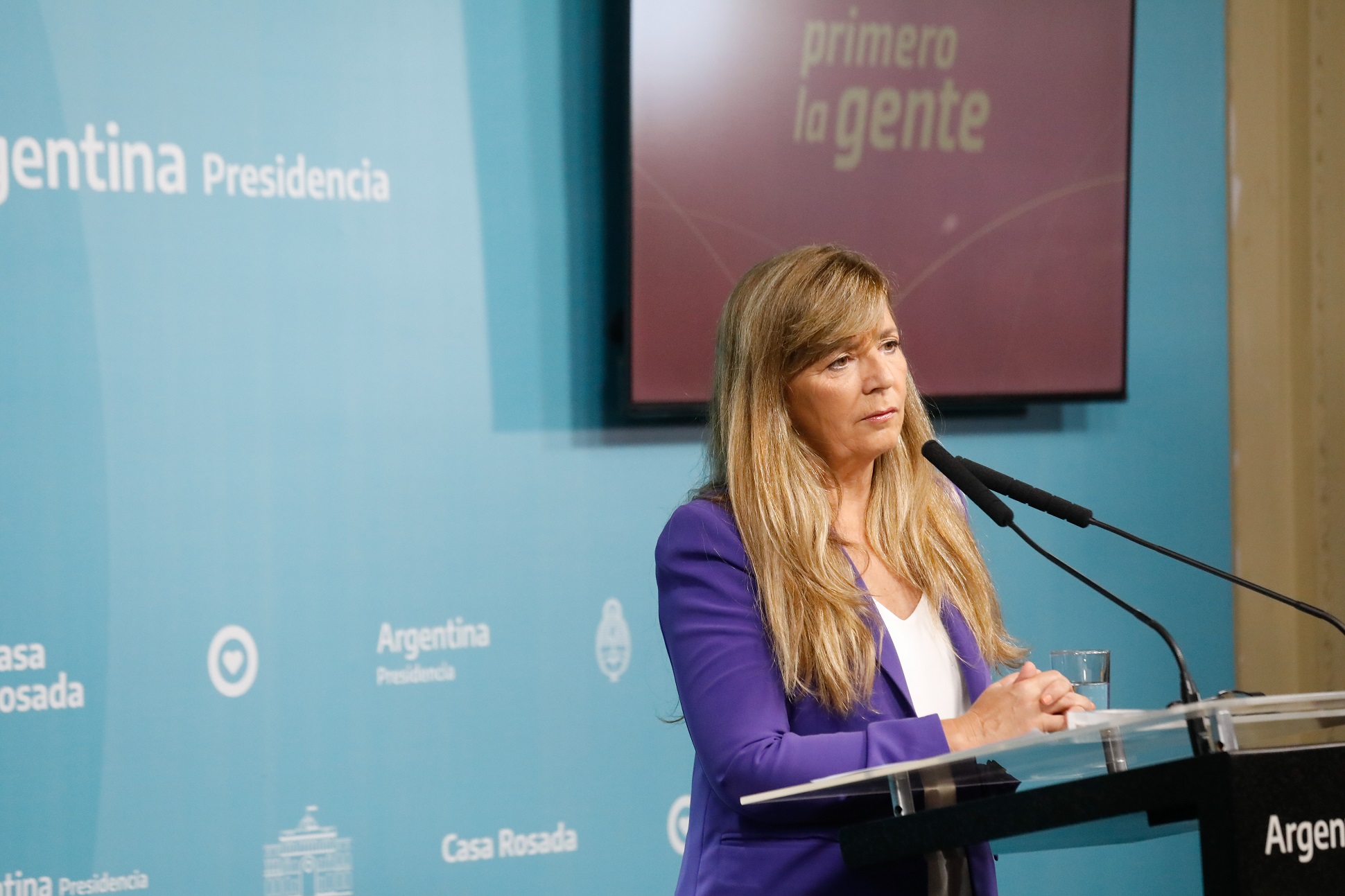 ”Vamos a seguir profundizando las políticas para que la Argentina no tenga que volver a un ciclo de neoliberalismo”, afirmó Cerruti