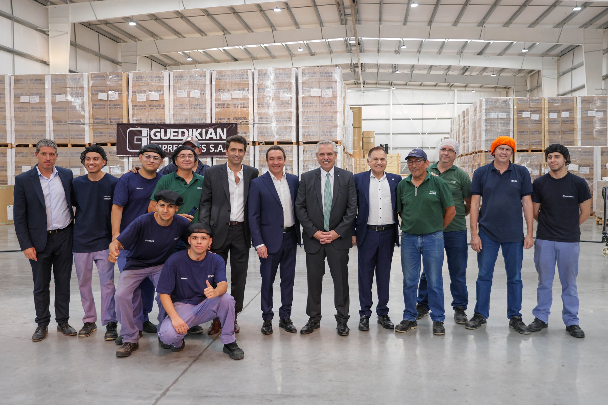 “Esta es la Argentina que crece y la Argentina que produce dijo el presidente en el Parque Industrial y Tecnológico de Florencio Varela