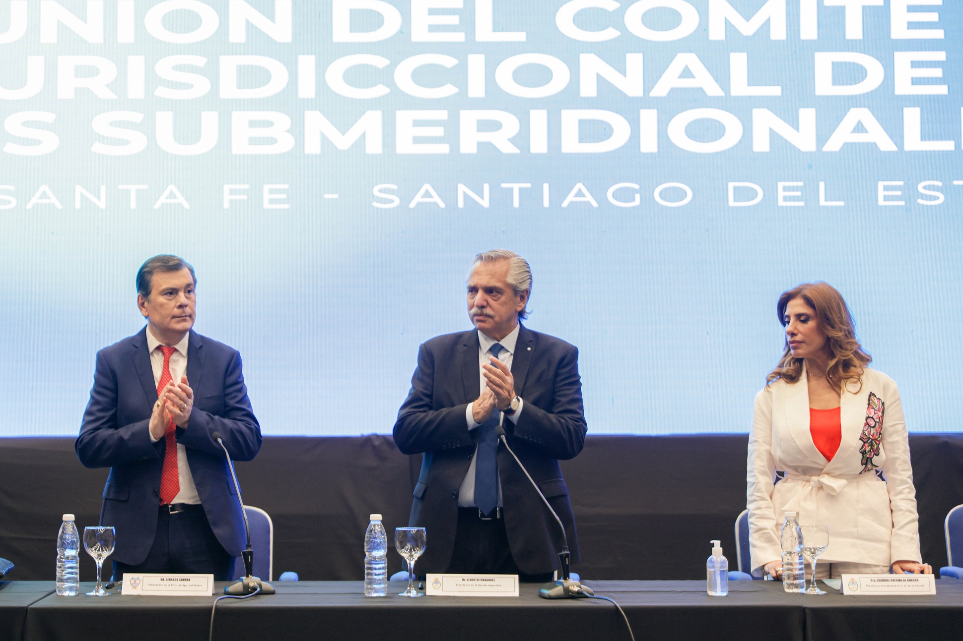 Alberto Fernández: Me están pidiendo que mande a 203 km cuadrados la misma cantidad de dinero que necesitan 80 mil km cuadrados del norte de la Argentina