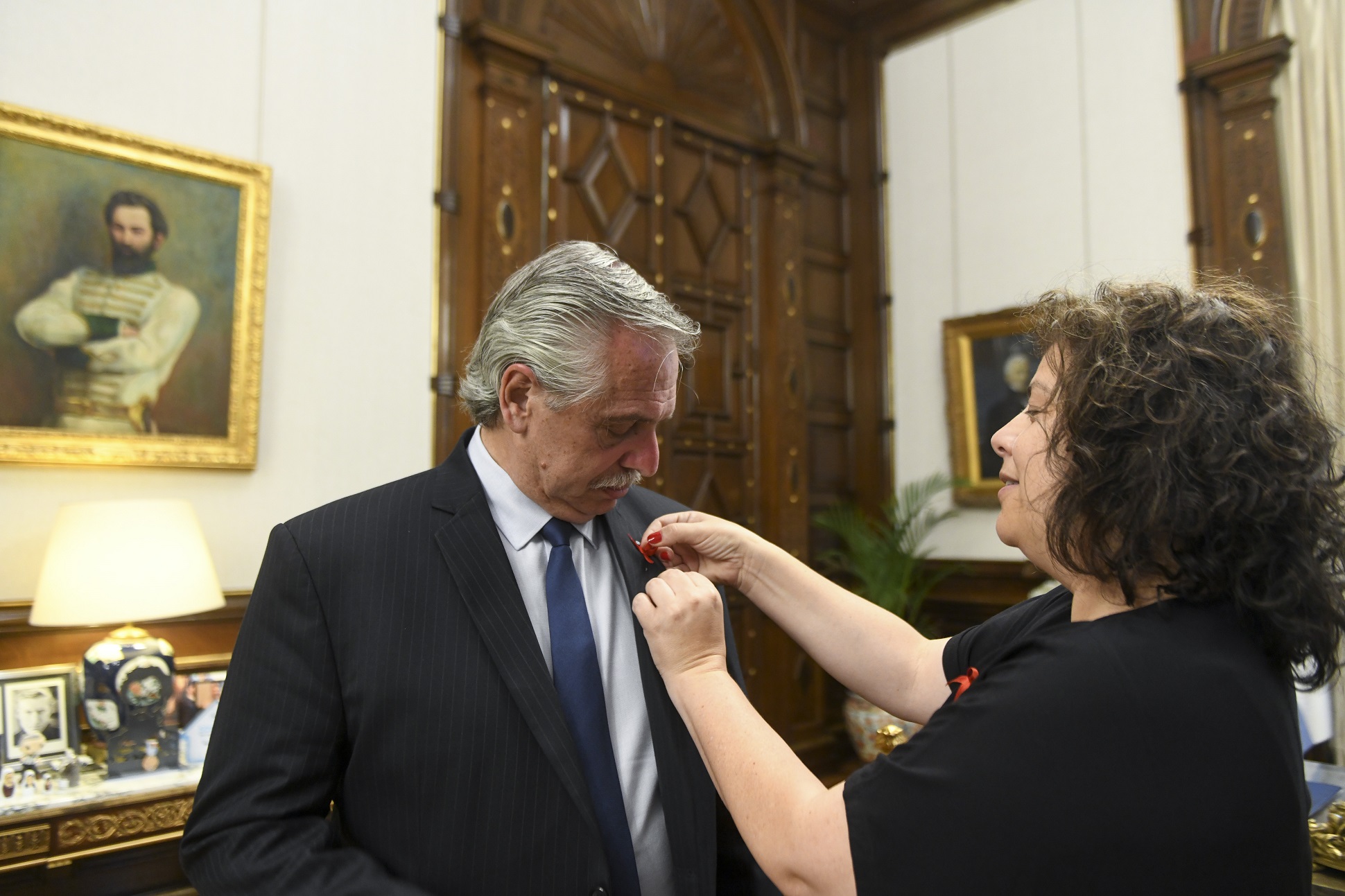 El presidente reglamentó la Ley de respuesta integral al VIH