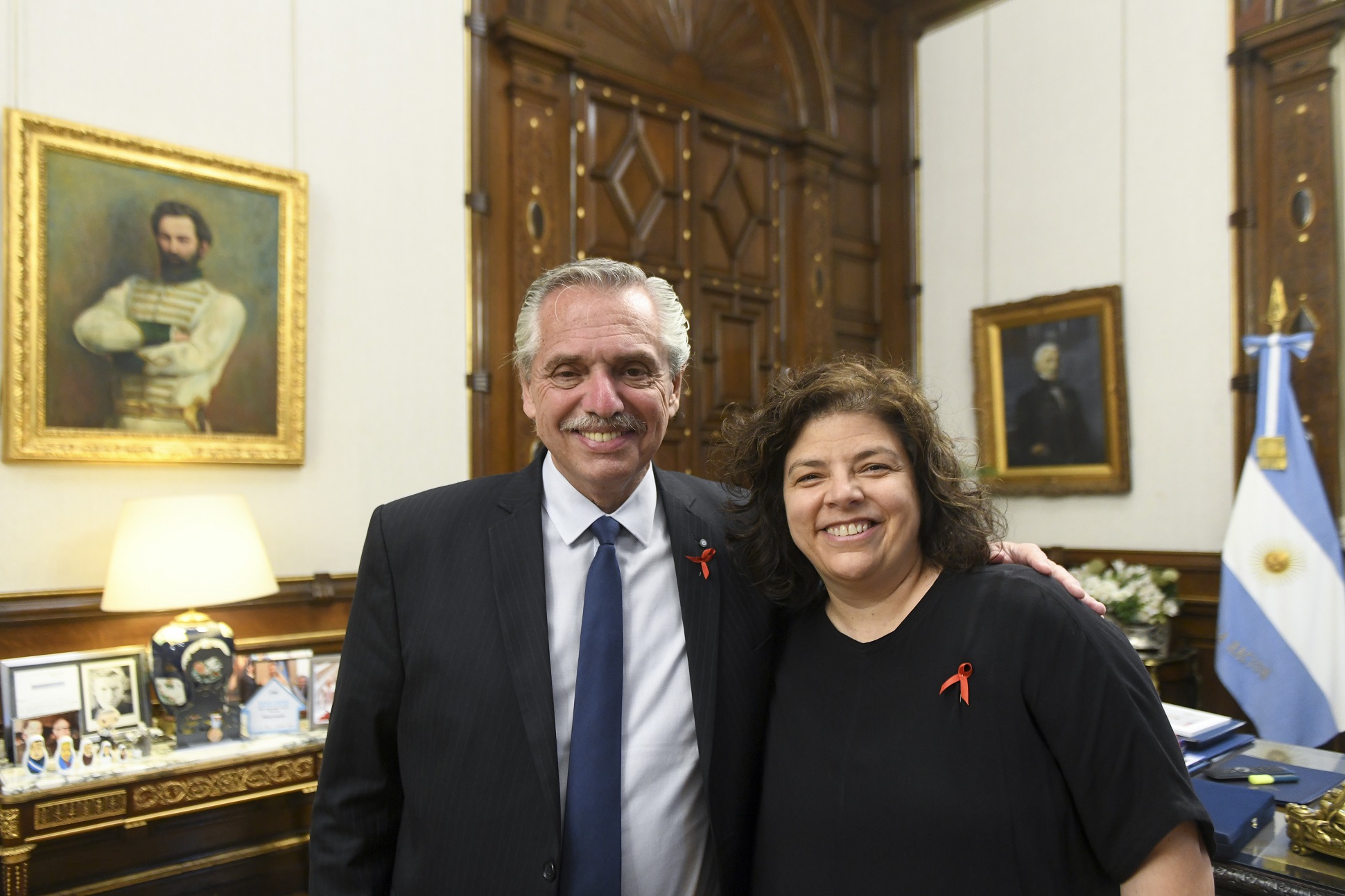 El presidente reglamentó la Ley de respuesta integral al VIH