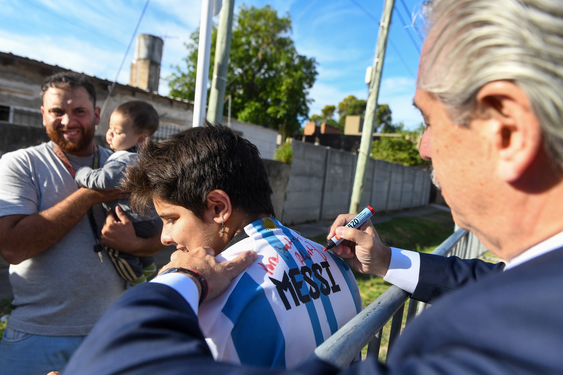 Alberto Fernández: “Que la Selección sea la inspiración para construir la utopía del presente”