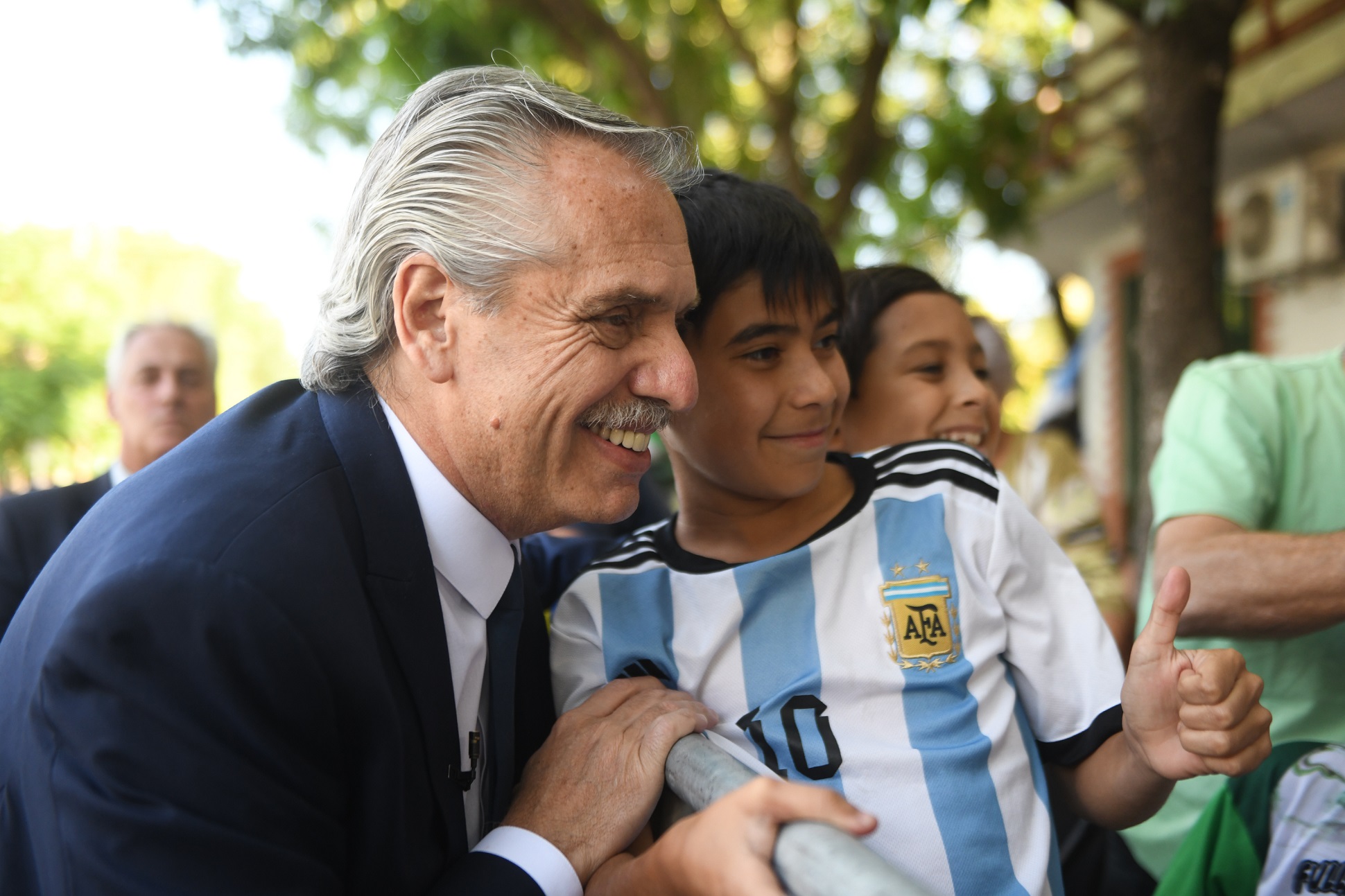 Alberto Fernández: “Que la Selección sea la inspiración para construir la utopía del presente”