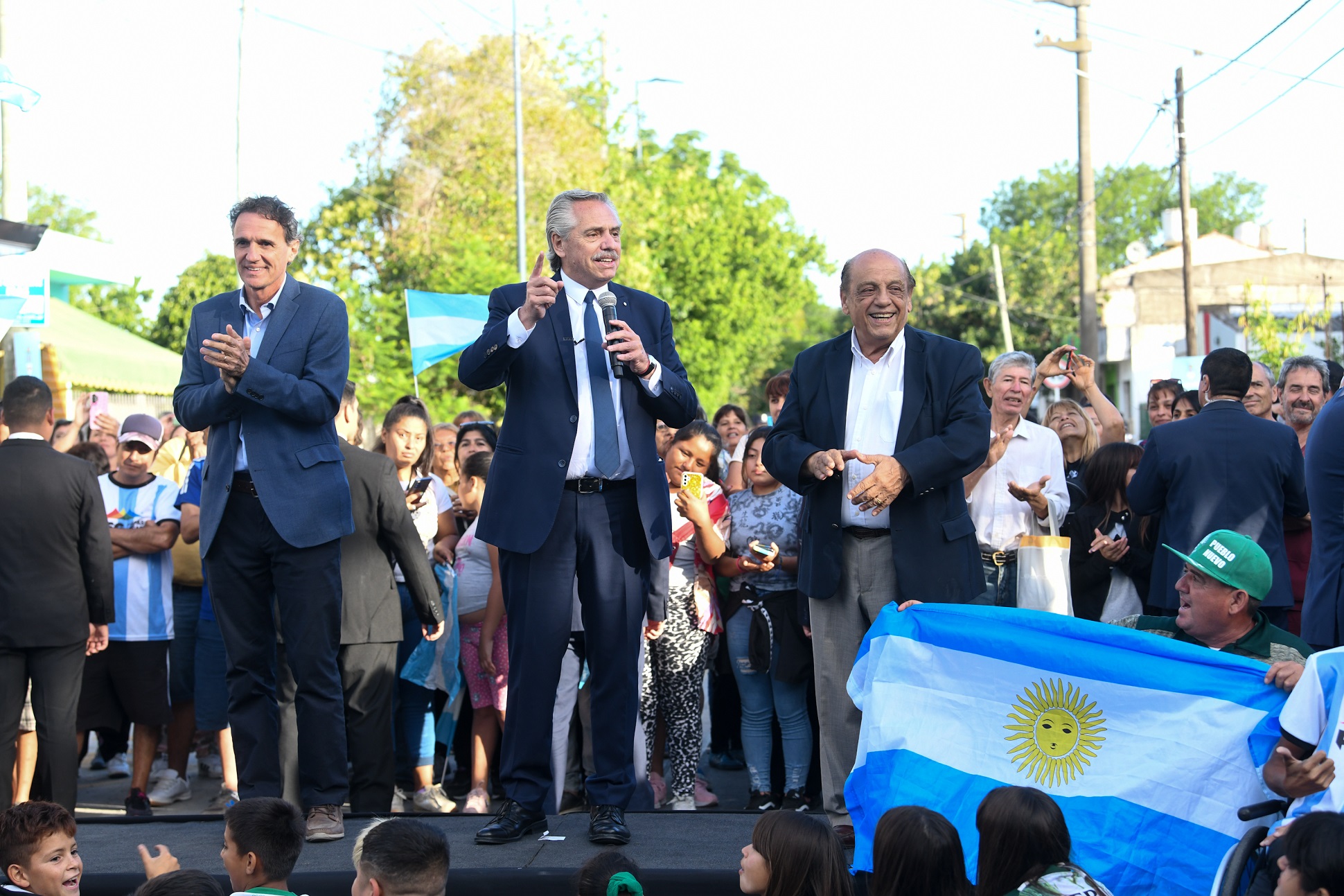 Alberto Fernández: “Que la Selección sea la inspiración para construir la utopía del presente”