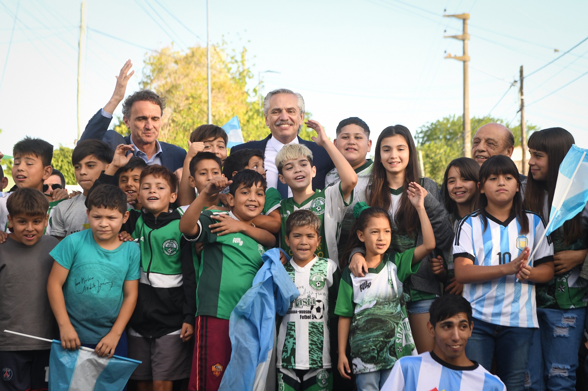 Alberto Fernández: “Que la Selección sea la inspiración para construir la utopía del presente”