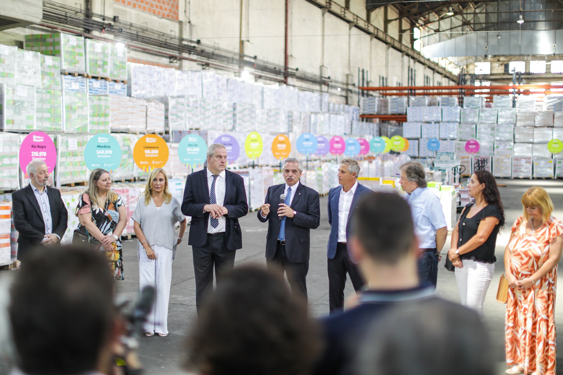 Alberto Fernández: “Estamos llevando conocimiento a chicos y chicas de todos los rincones del país”