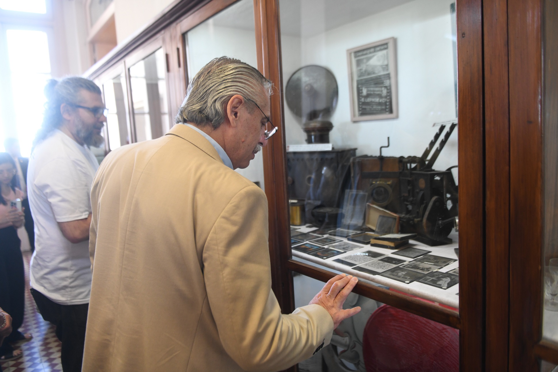 Alberto Fernández: “No hay mejor muestra de amor que ocuparse de quienes están creciendo”