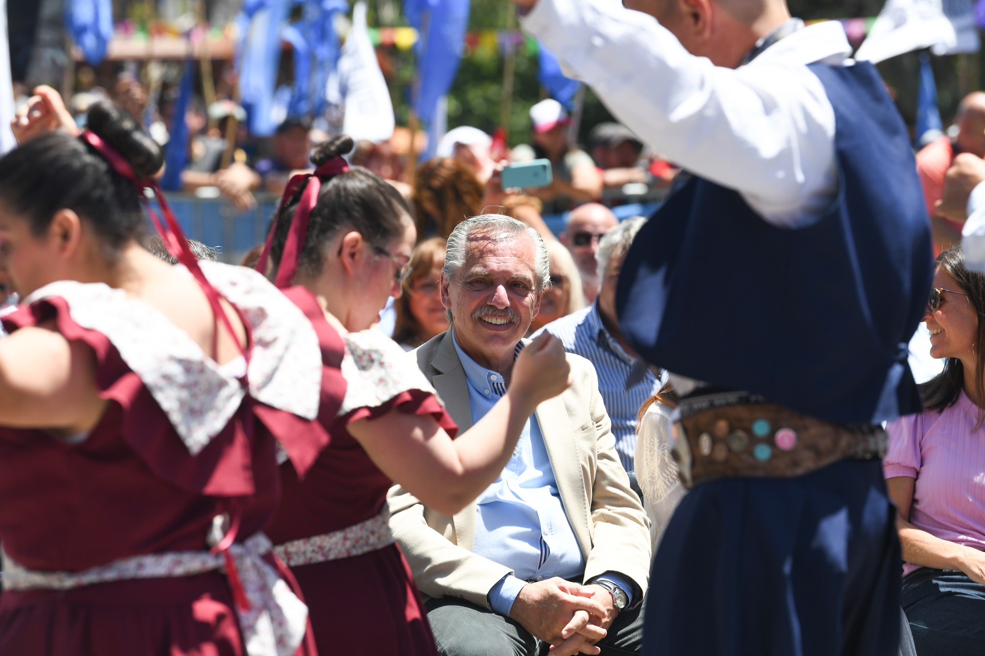 Alberto Fernández: “No hay mejor muestra de amor que ocuparse de quienes están creciendo”