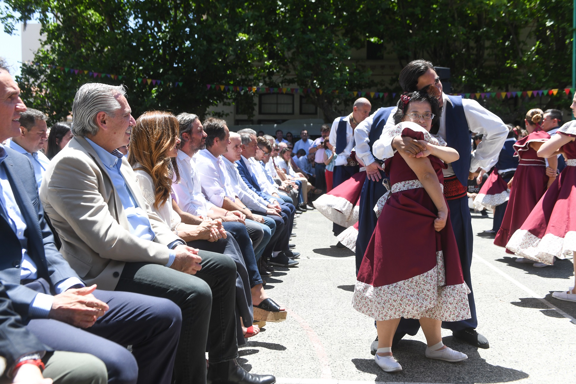 Alberto Fernández: “No hay mejor muestra de amor que ocuparse de quienes están creciendo”