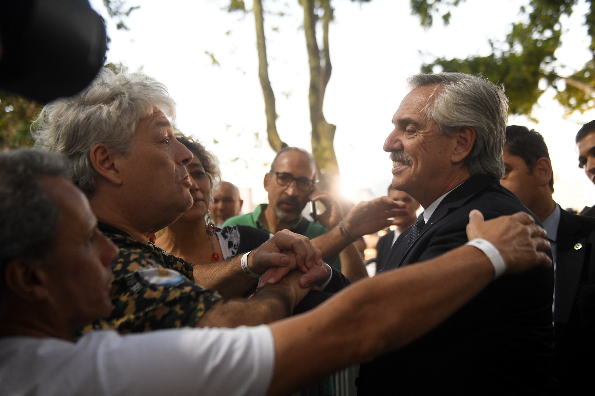 Alberto Fernández: “La Argentina no ve plena su soberanía mientras esas tierras sigan usurpadas”