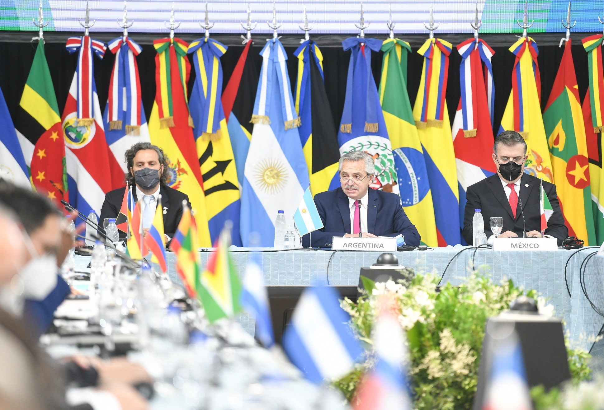 Alberto Fernández encabeza la Cumbre de la CELAC para profundizar el trabajo de Argentina durante la presidencia pro tempore