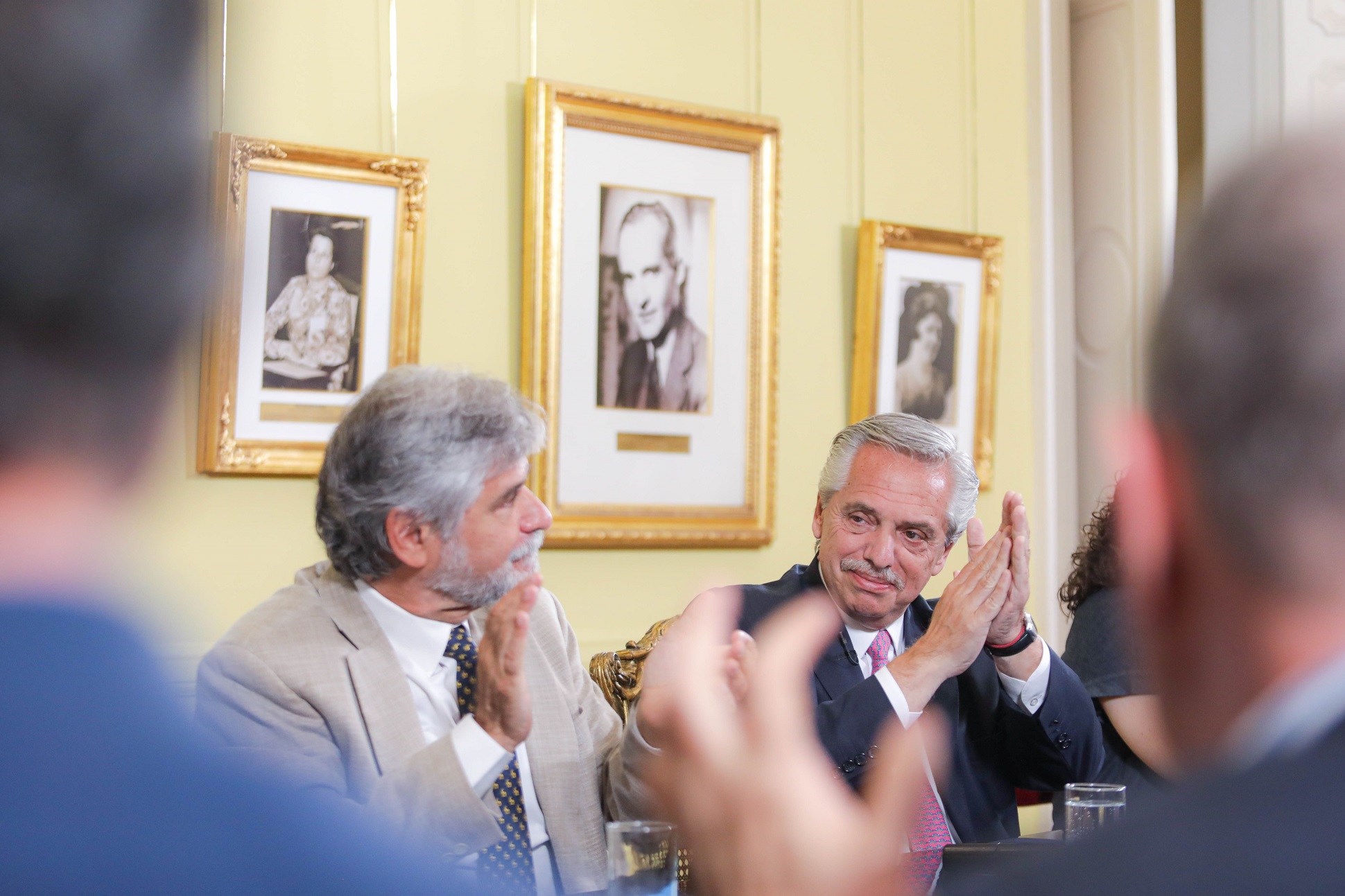 Alberto Fernández: “La ciencia y la tecnología se desarrollan en todos los sectores de la patria”