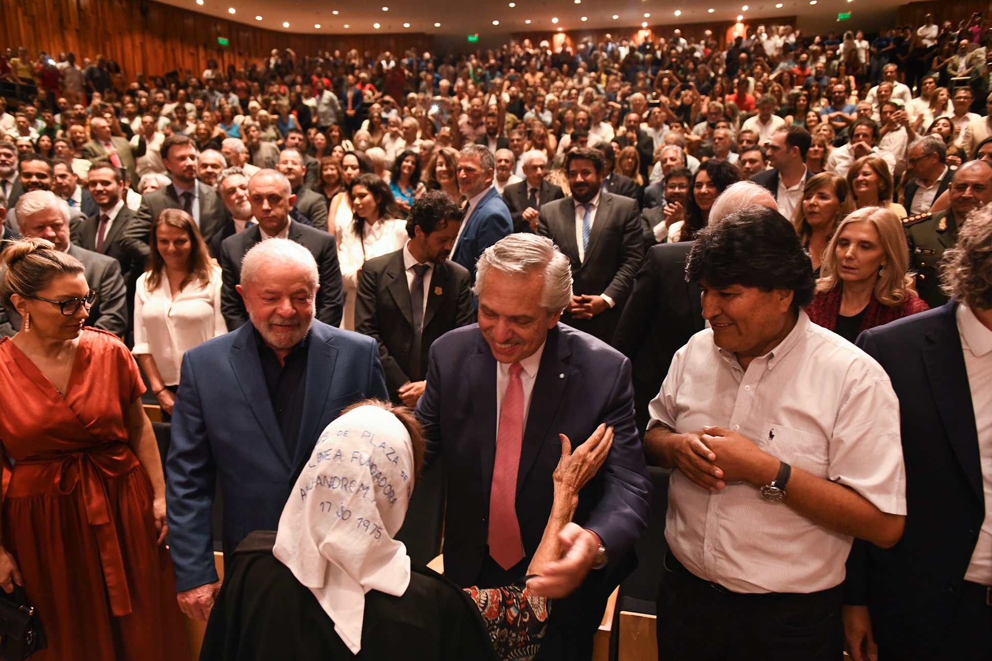 Alberto Fernández y Lula da Silva asistieron a una muestra fotográfica y a un concierto en el CCK