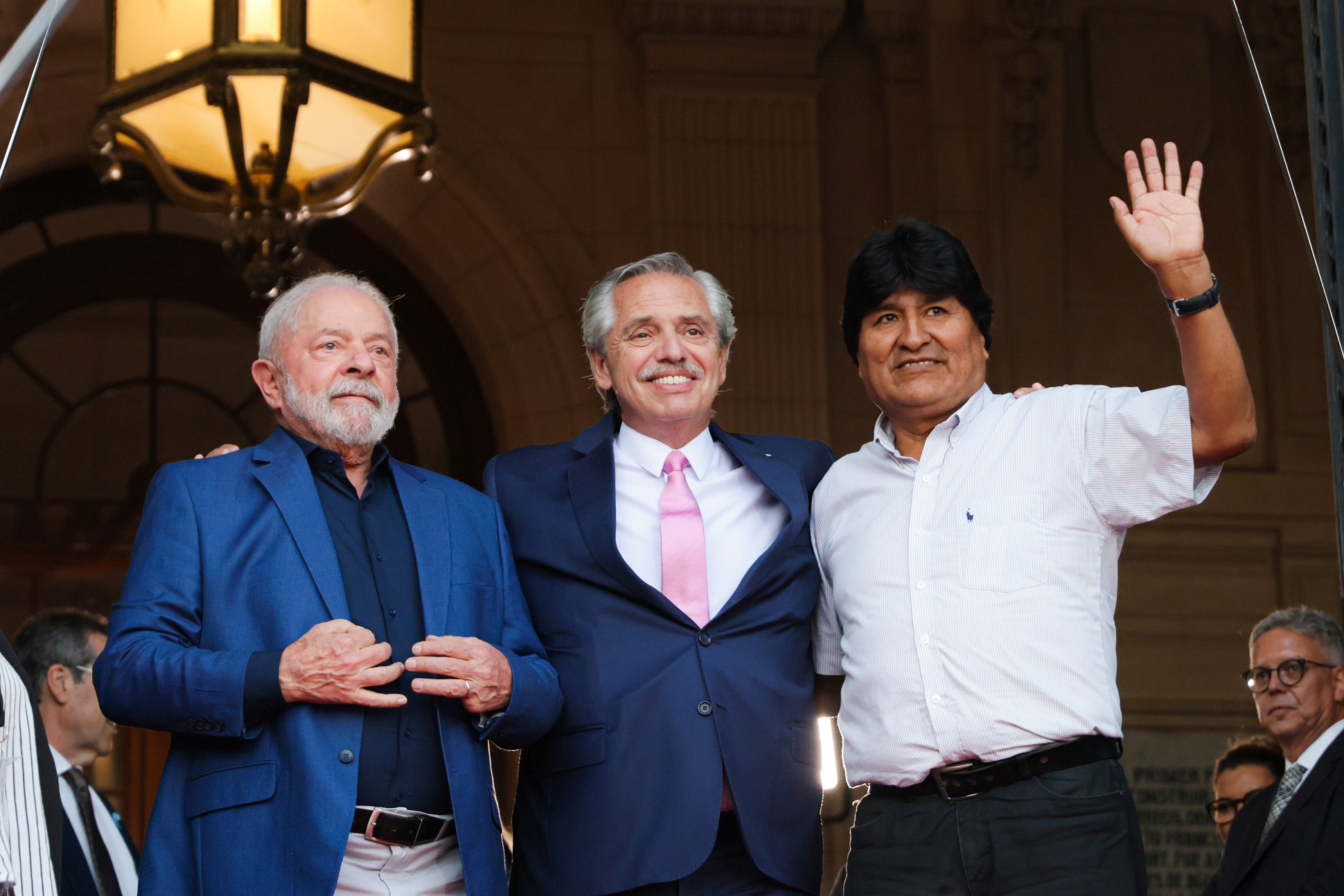 Alberto Fernández y Lula da Silva asistieron a una muestra fotográfica y a un concierto en el CCK