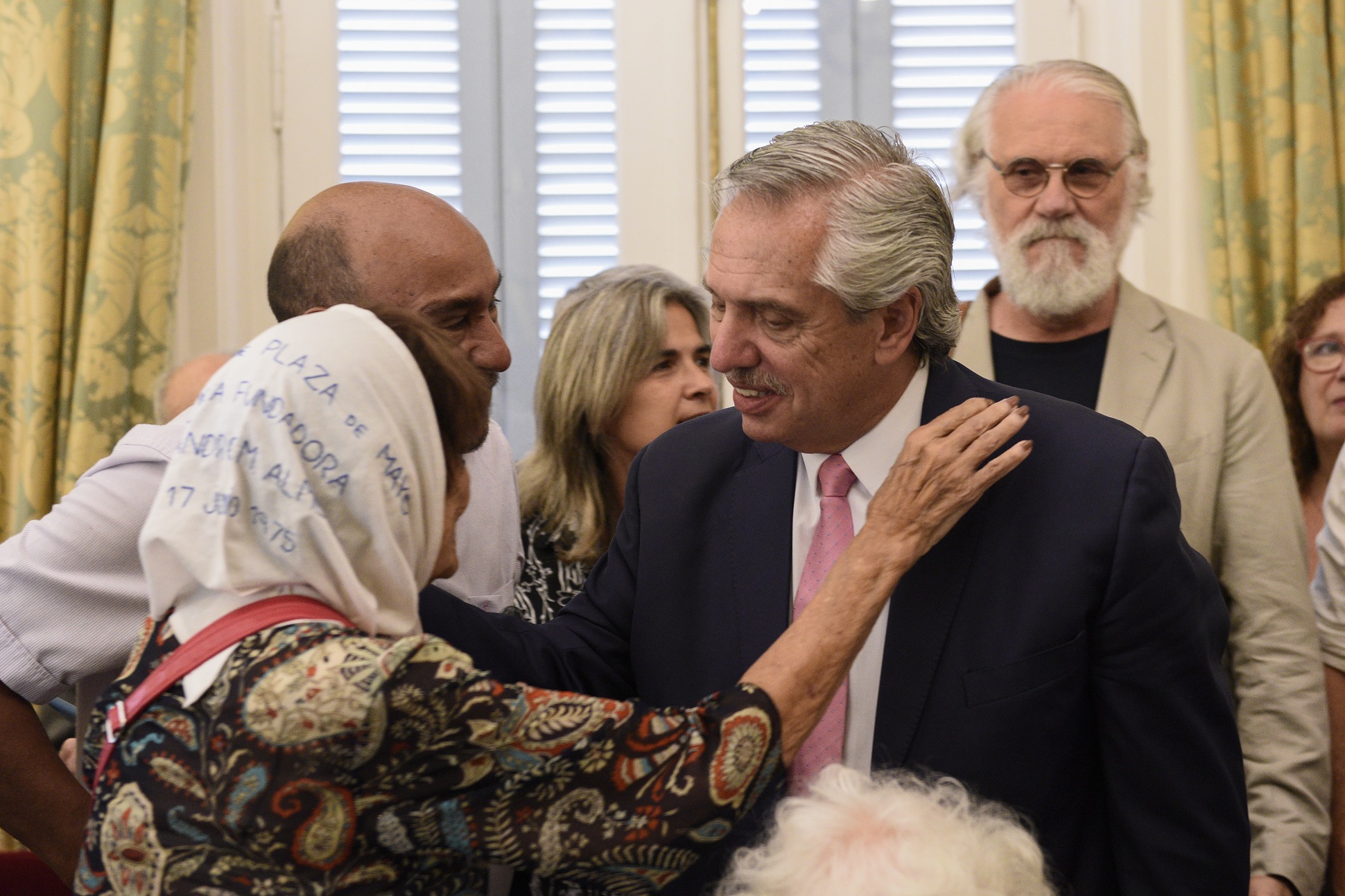 Alberto Fernández y Lula da Silva se reunieron con representantes de organismos de derechos humanos