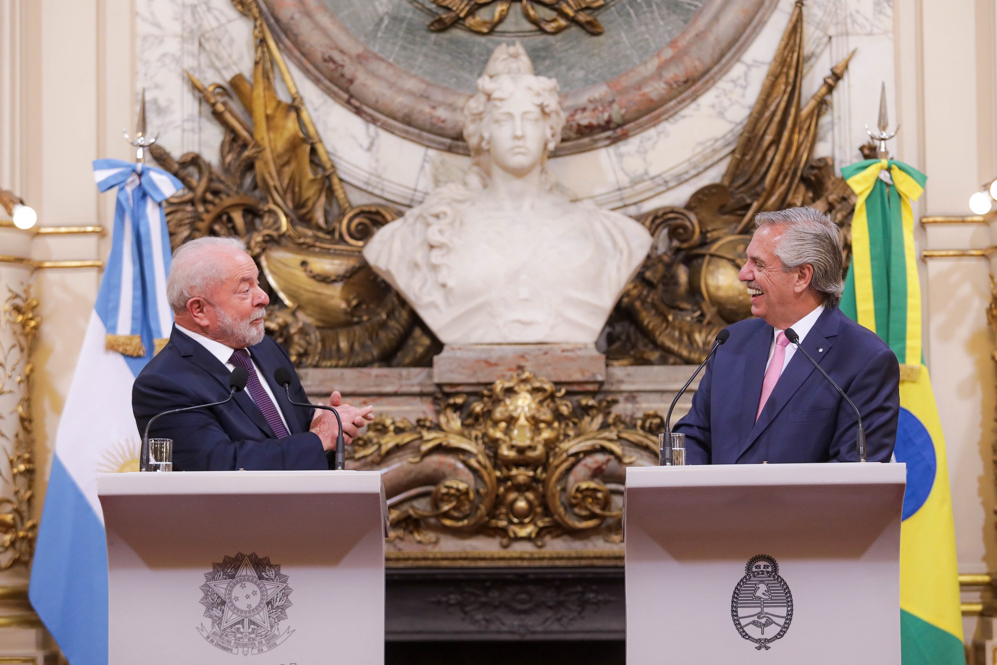Alberto Fernández: “Estamos dando origen a un vínculo estratégico que durará por las próximas décadas”