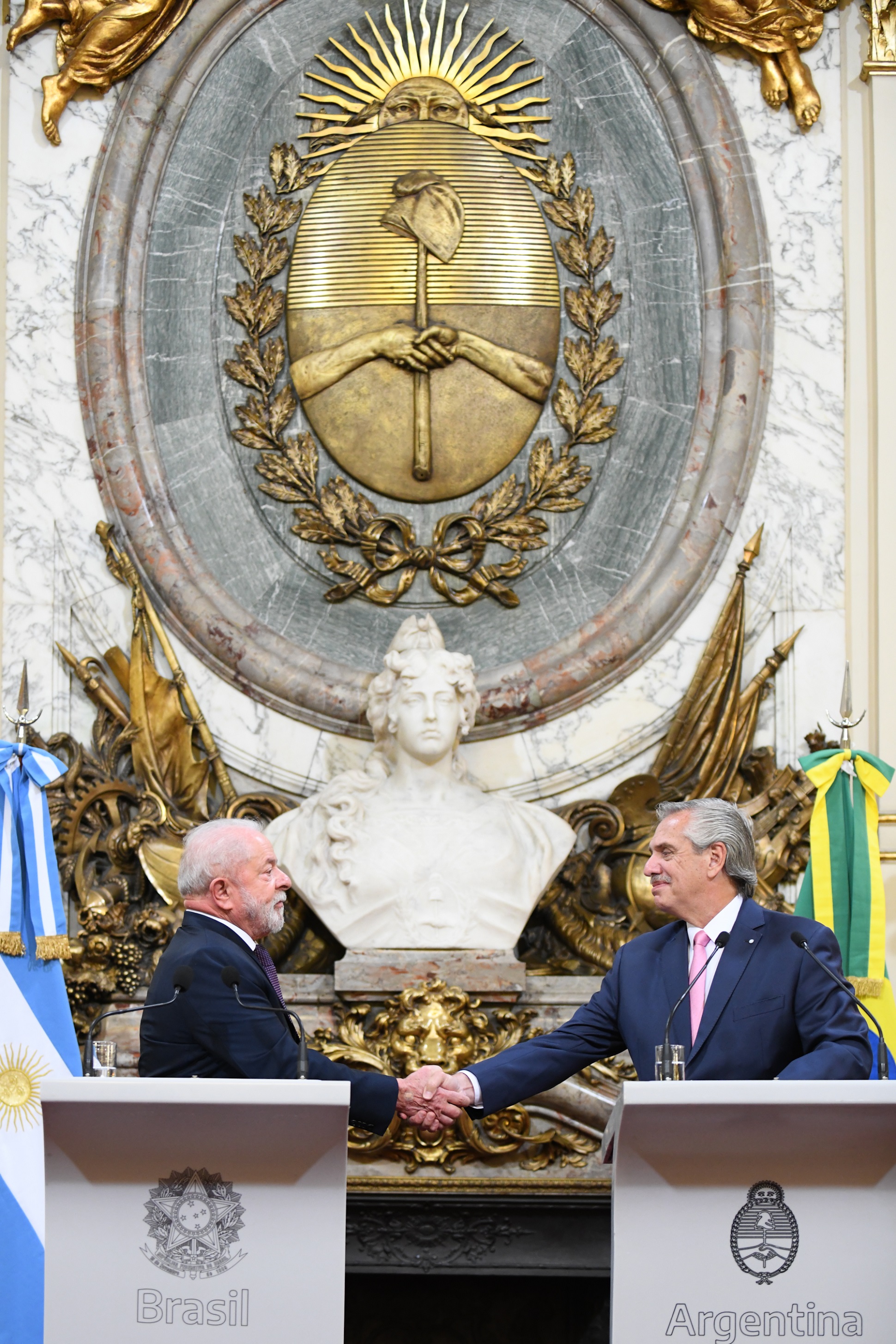 Alberto Fernández: “Estamos dando origen a un vínculo estratégico que durará por las próximas décadas”