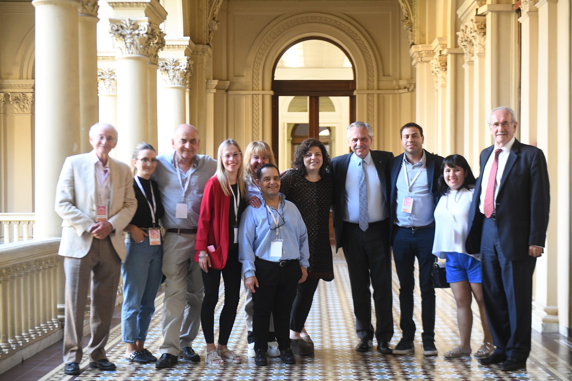 El presidente analizó con la ministra Vizzotti y representantes del INCUCAI políticas para profundizar el aumento de trasplantes en todo el país