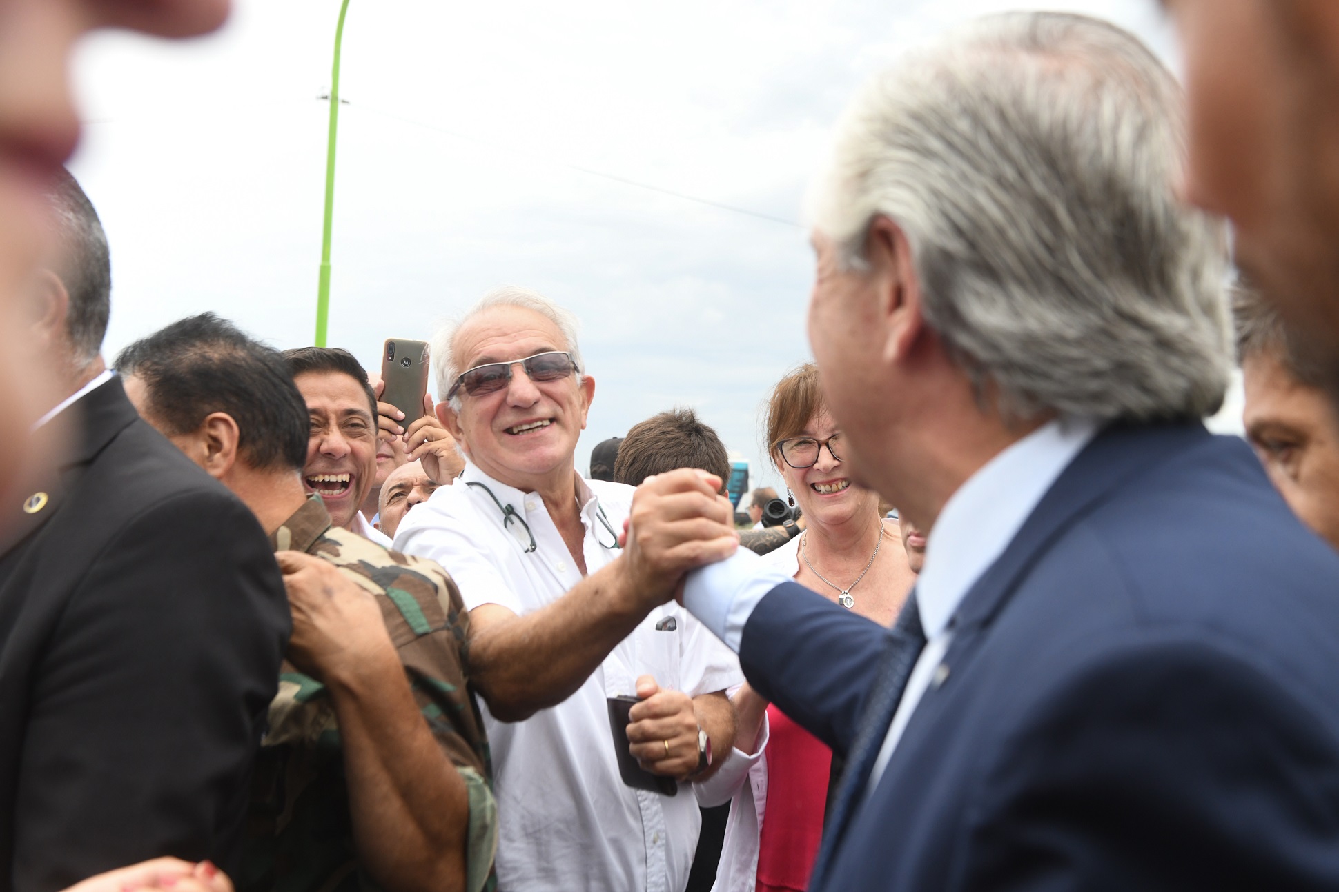 Estoy seguro de que ya dejamos los cimientos para que la Argentina crezca con igualdad, afirmó el presidente al inaugurar el primer hospital público de Los Cardales