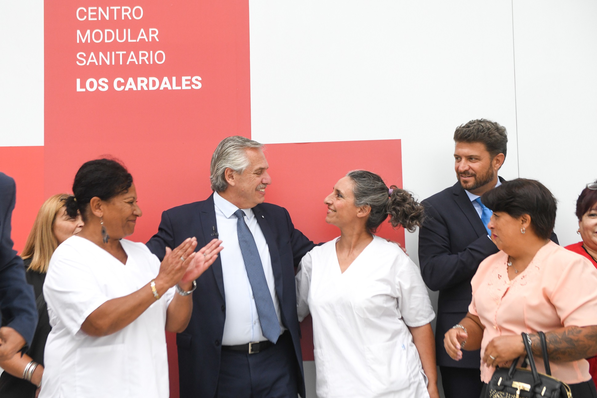 Estoy seguro de que ya dejamos los cimientos para que la Argentina crezca con igualdad, afirmó el presidente al inaugurar el primer hospital público de Los Cardales