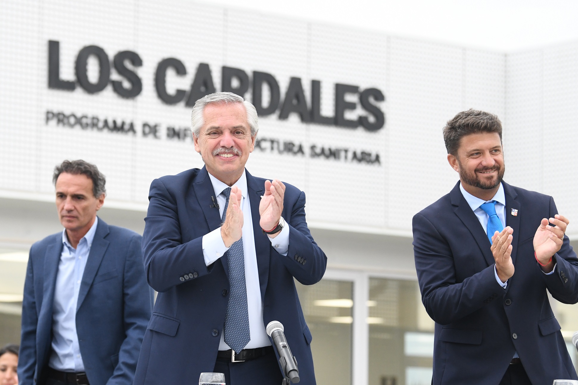 Estoy seguro de que ya dejamos los cimientos para que la Argentina crezca con igualdad, afirmó el presidente al inaugurar el primer hospital público de Los Cardales