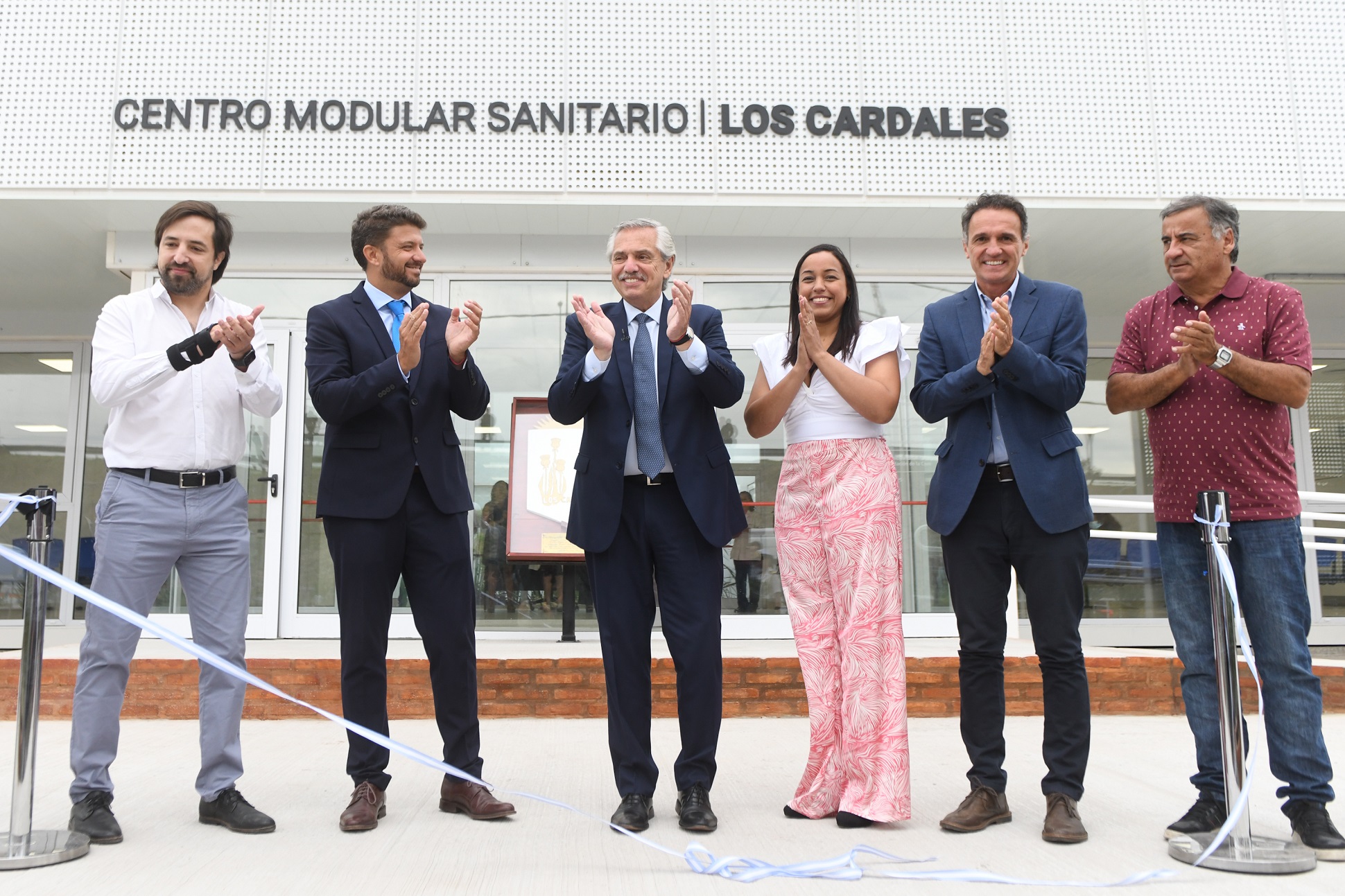 Estoy seguro de que ya dejamos los cimientos para que la Argentina crezca con igualdad, afirmó el presidente al inaugurar el primer hospital público de Los Cardales