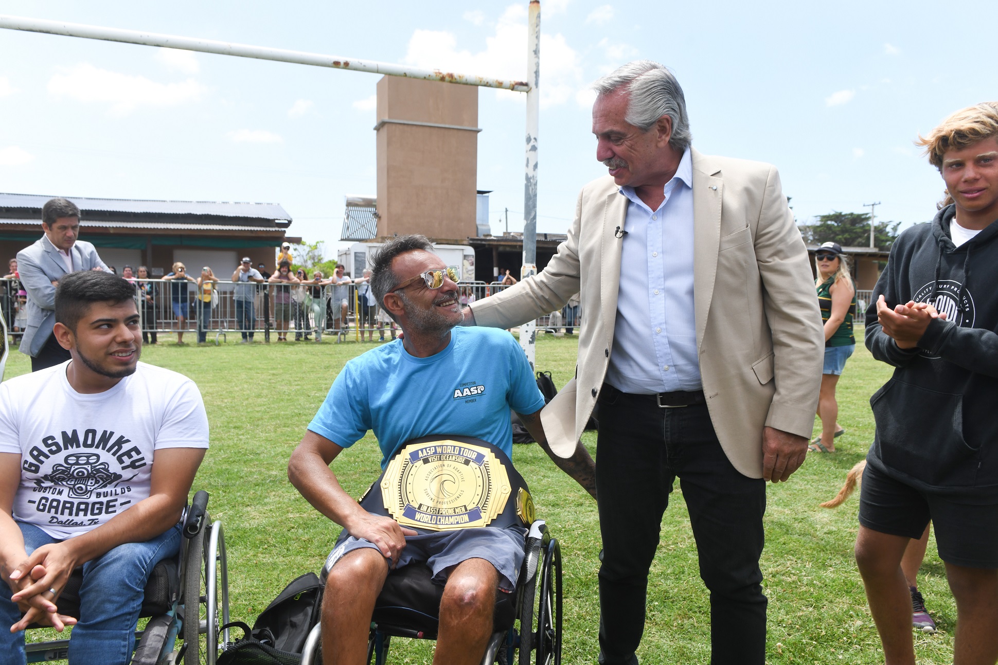 Alberto Fernández celebró tener una temporada turística récord en 2022 y 2023